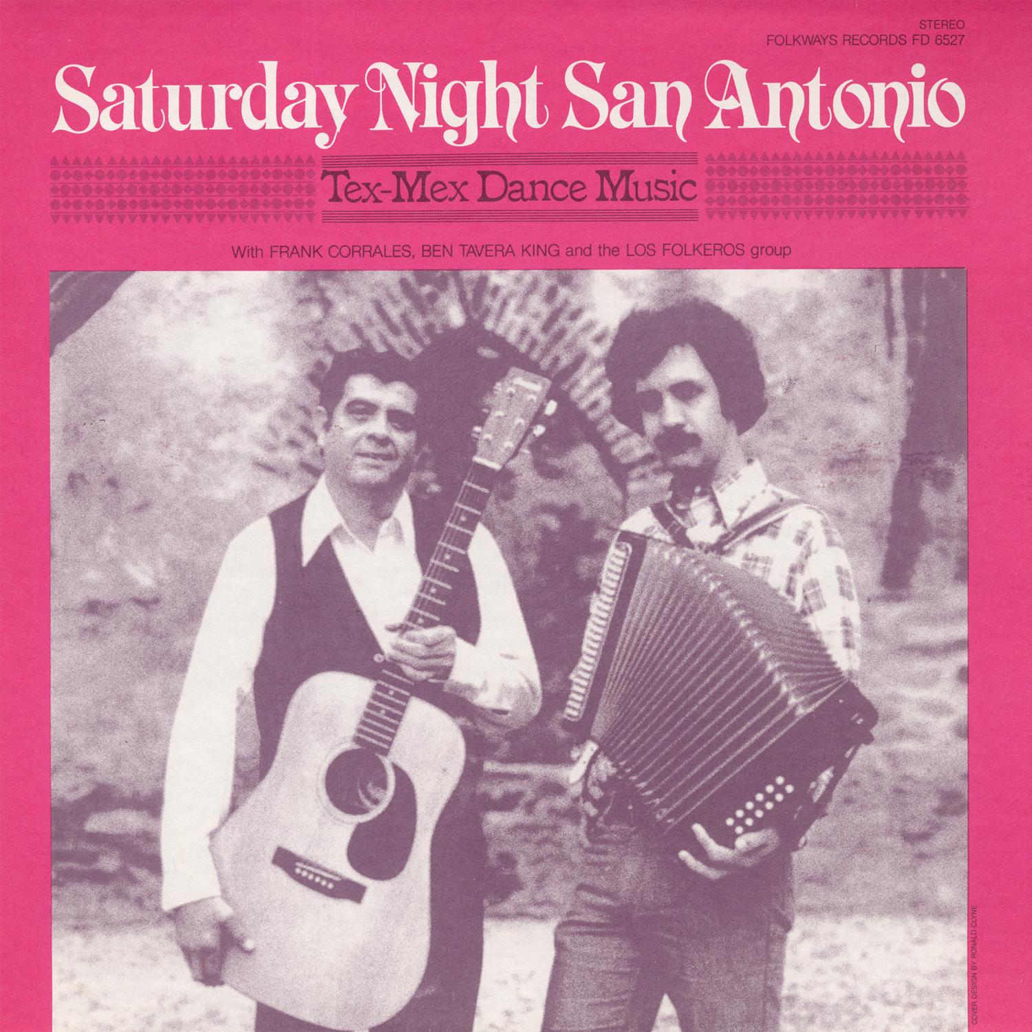 Saturday Night San Antonio: Tex-Mex Dance Music