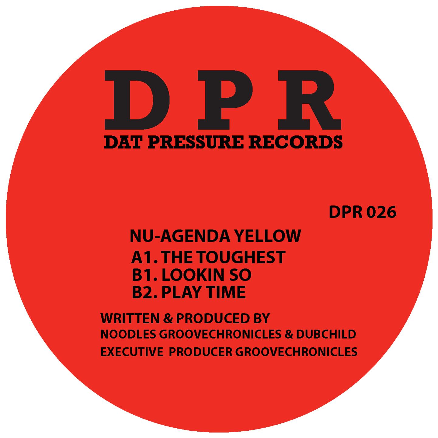 Nu-Agenda Yellow