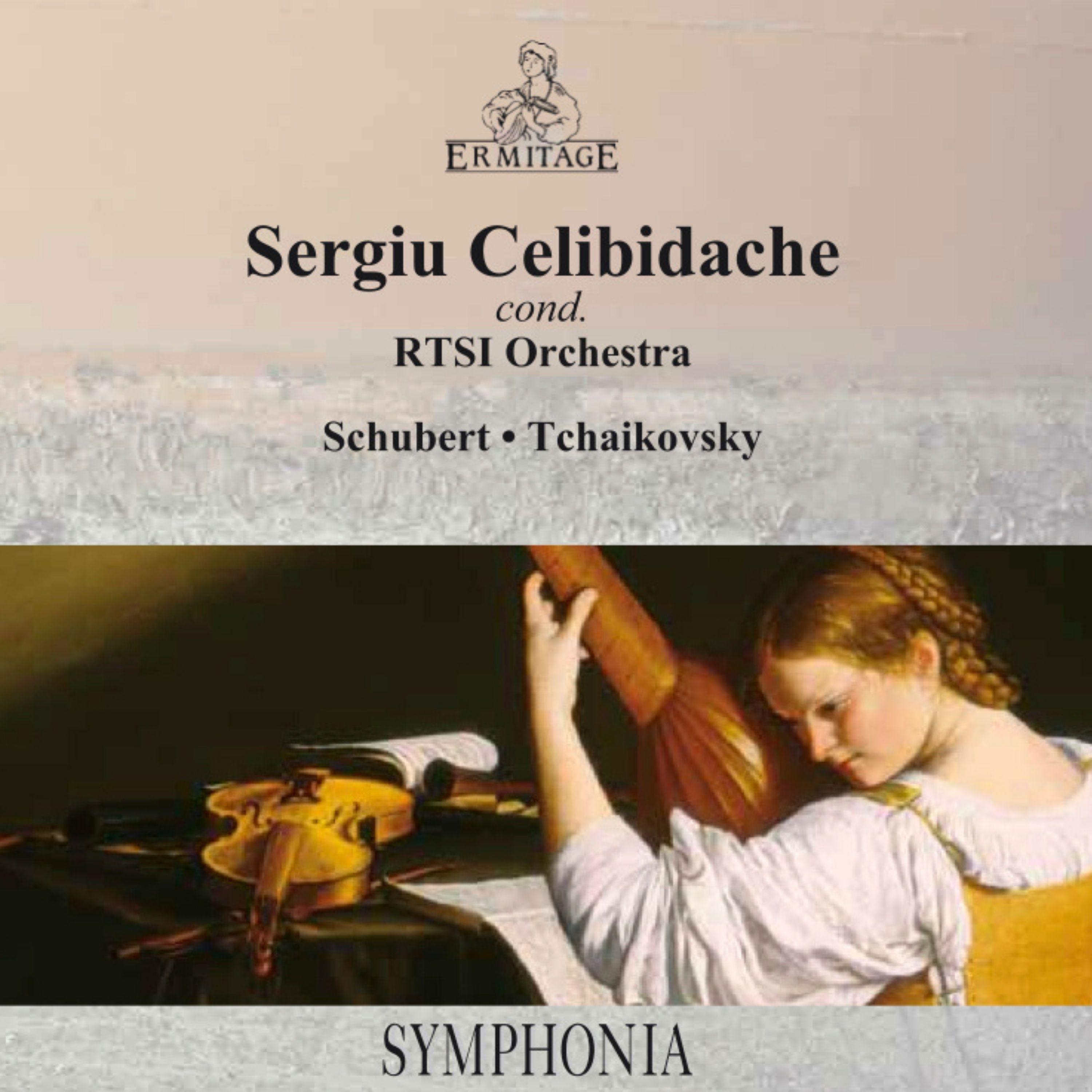 Symphonia: Sergiu Celibidache cond. RTSI Orchestra