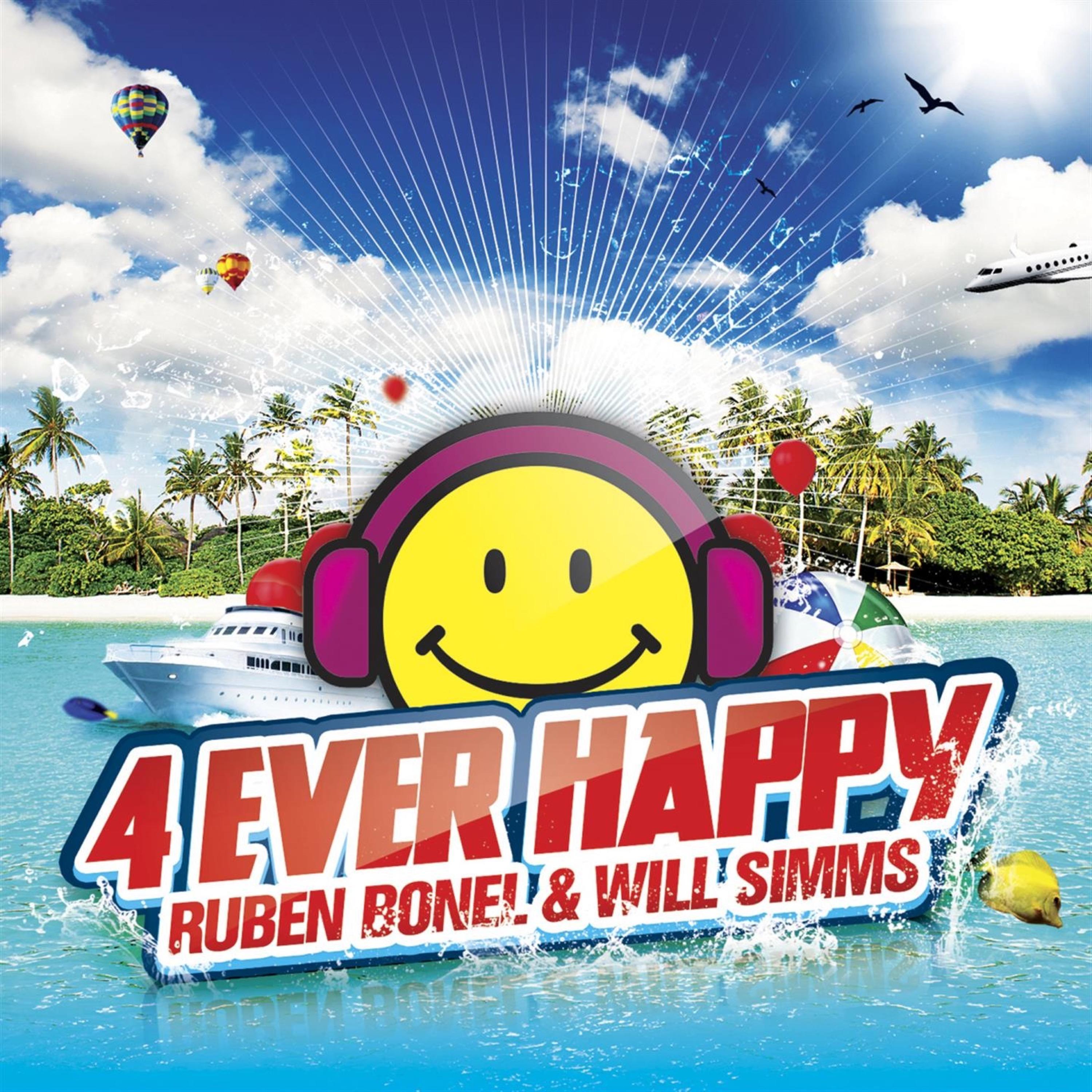 4 ever happy (dance radio version)