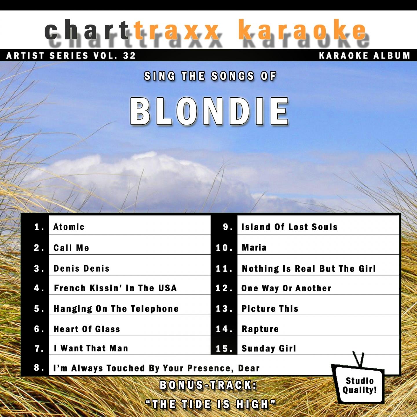 Artist Karaoke Vol. 32