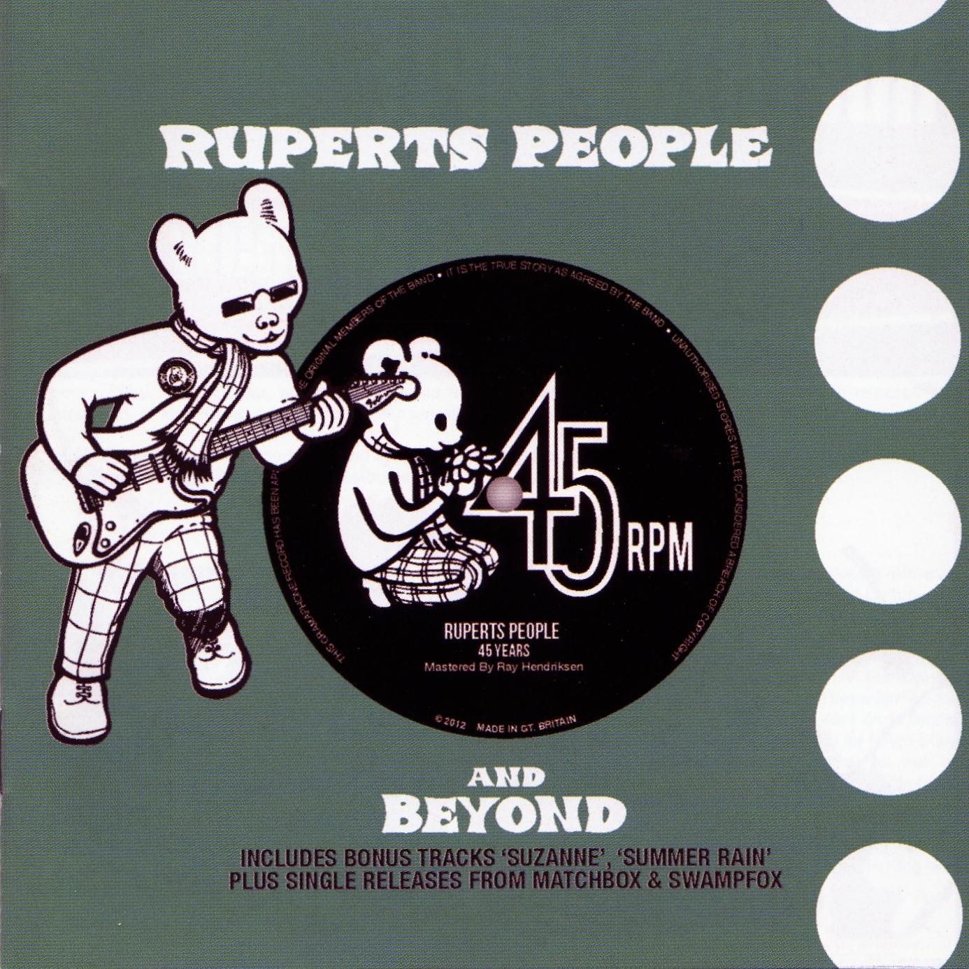45 RPM - 45 Years Of Rupert's People Music