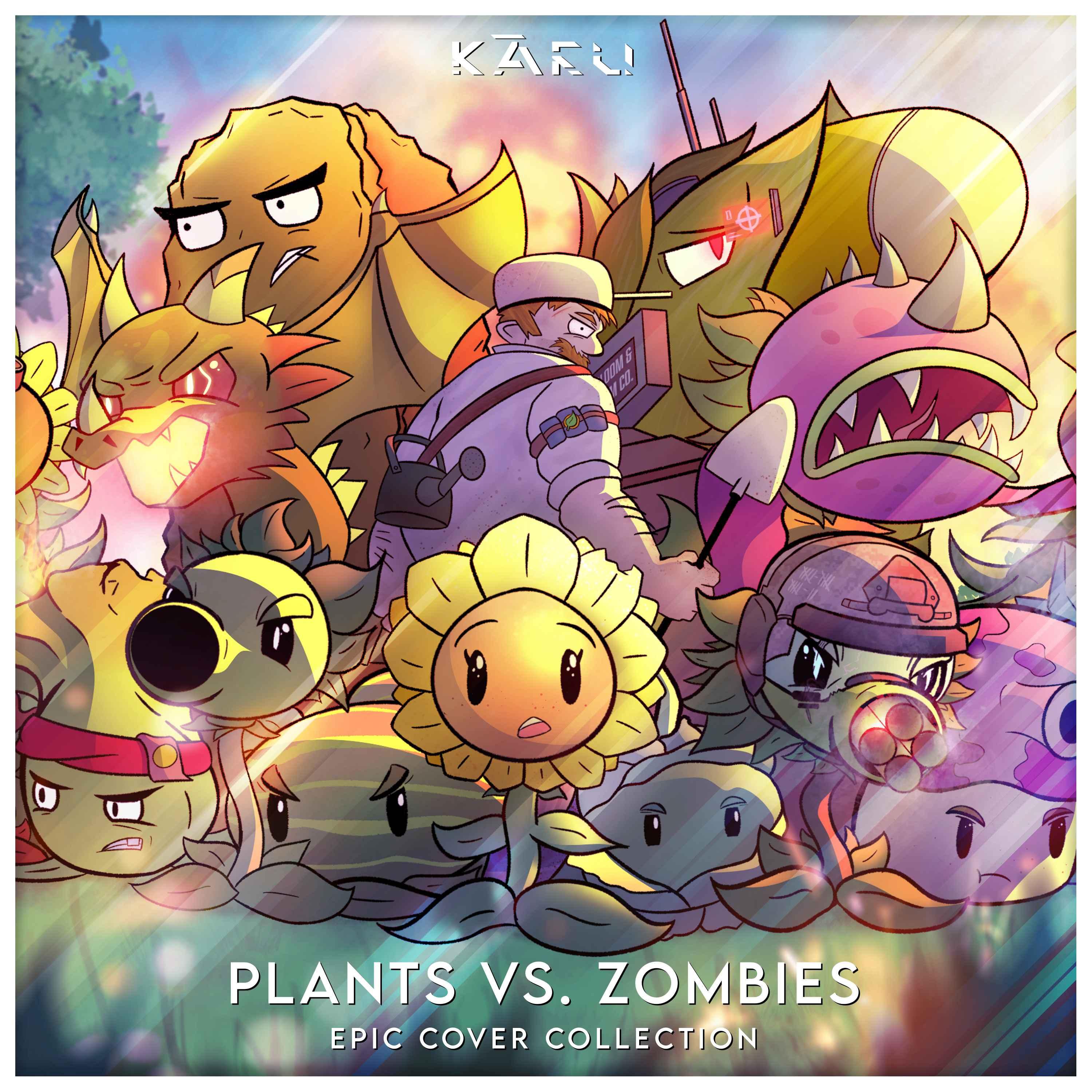 Plants Vs. Zombies (Epic Cover Collection)