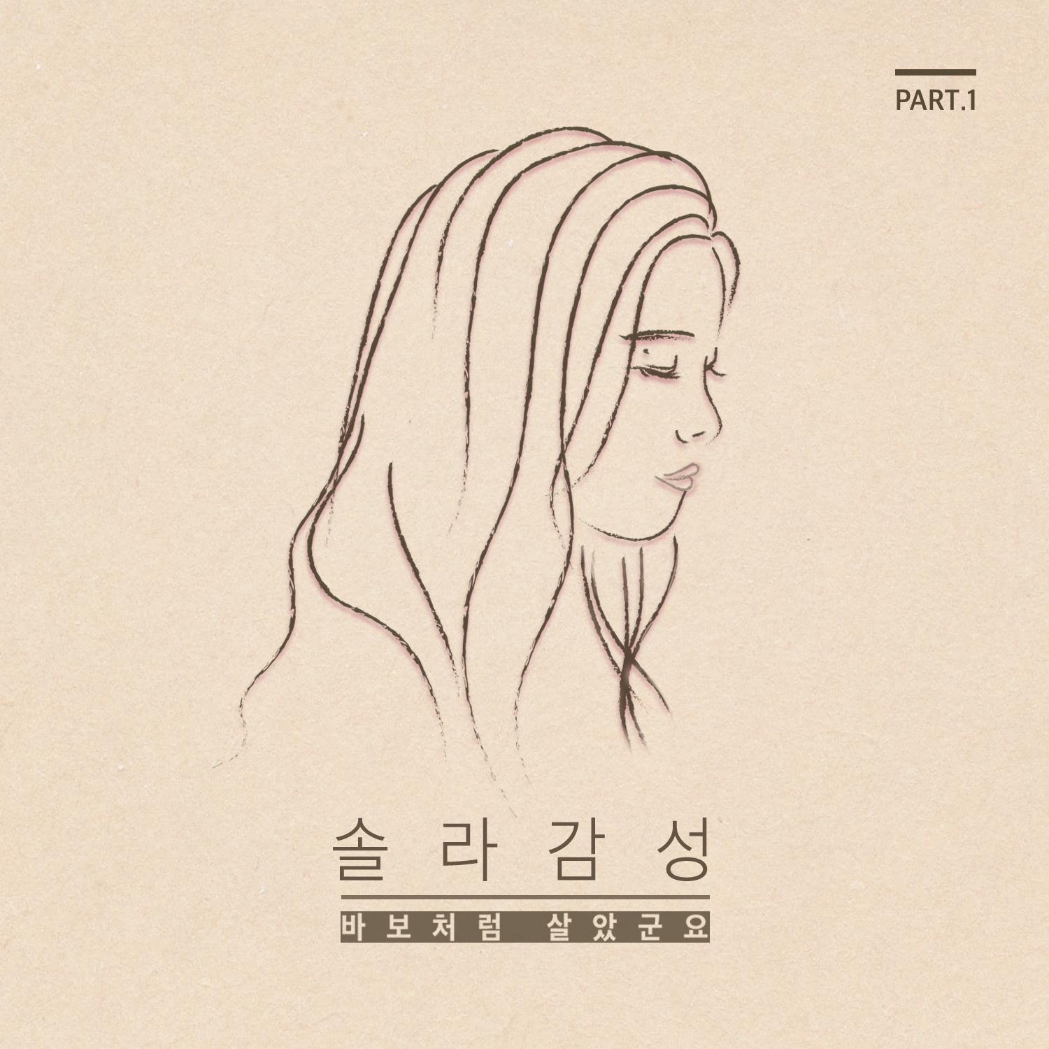 솔라감성 Part.1专辑