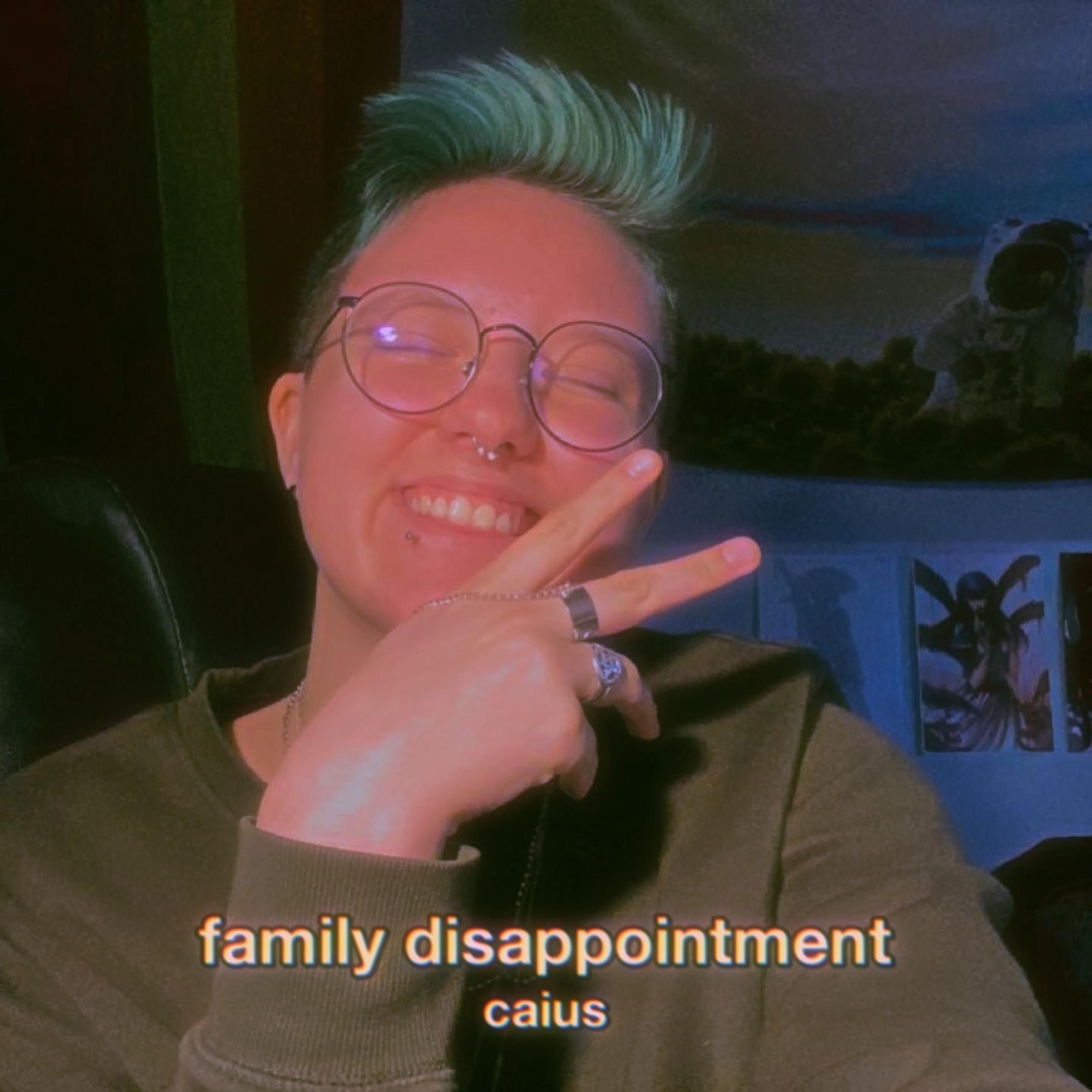 family disappointment