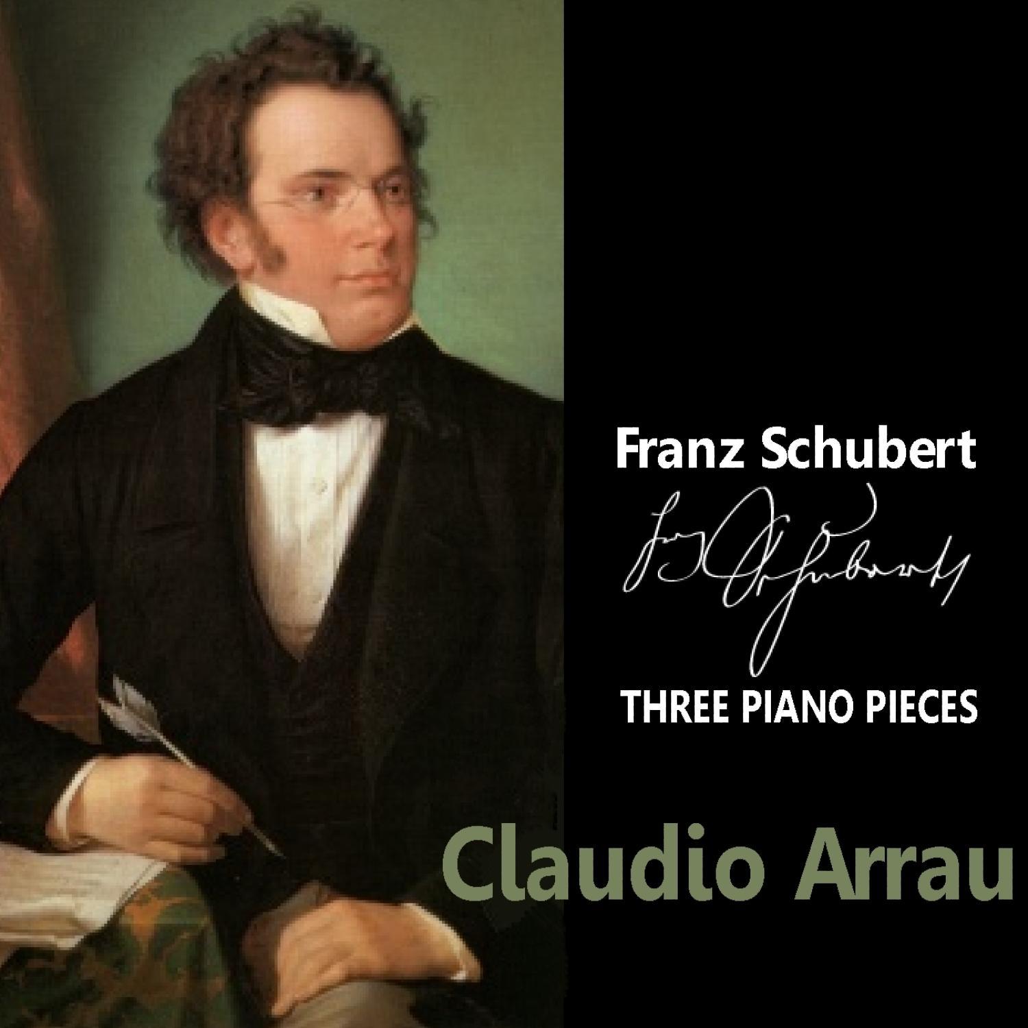 Schubert: Three Piano Pieces专辑