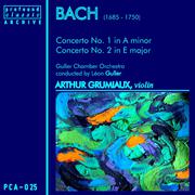 Bach: Concertos No. 1, BWV 1041 & No. 2, BWV 1042专辑