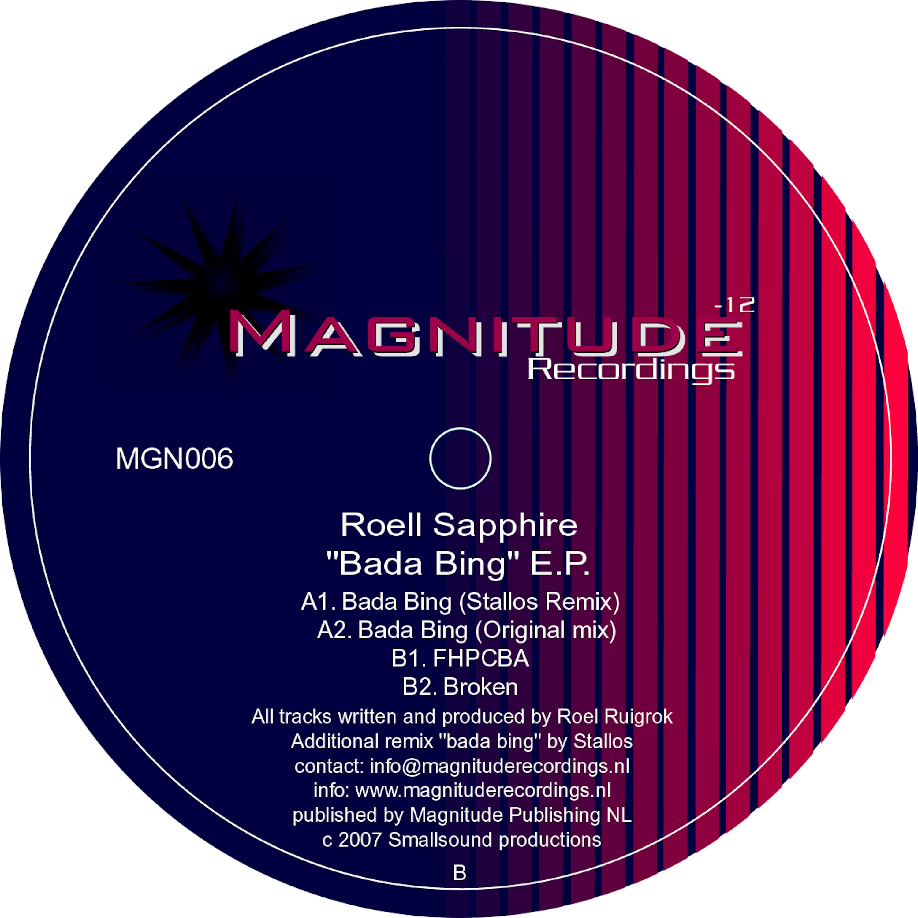 Bada Bing EP