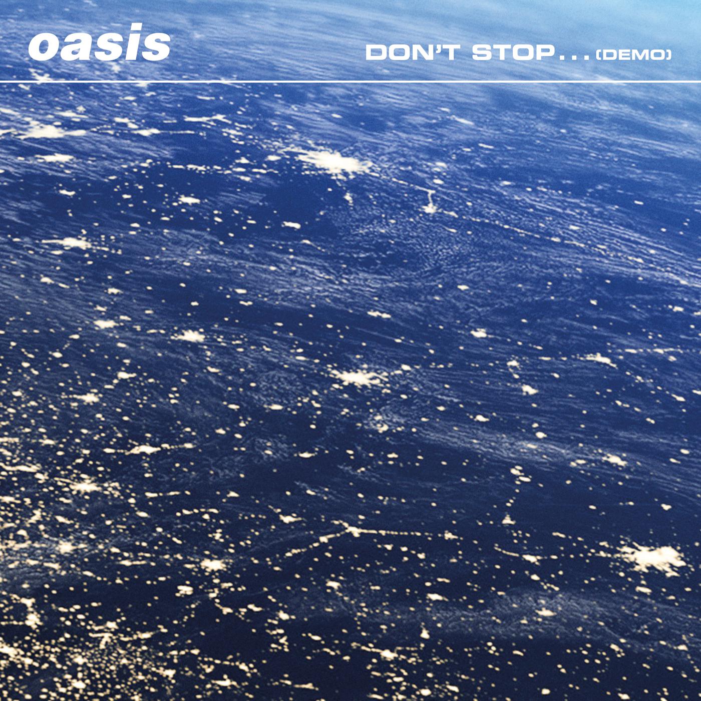 Don't Stop... (Demo)专辑