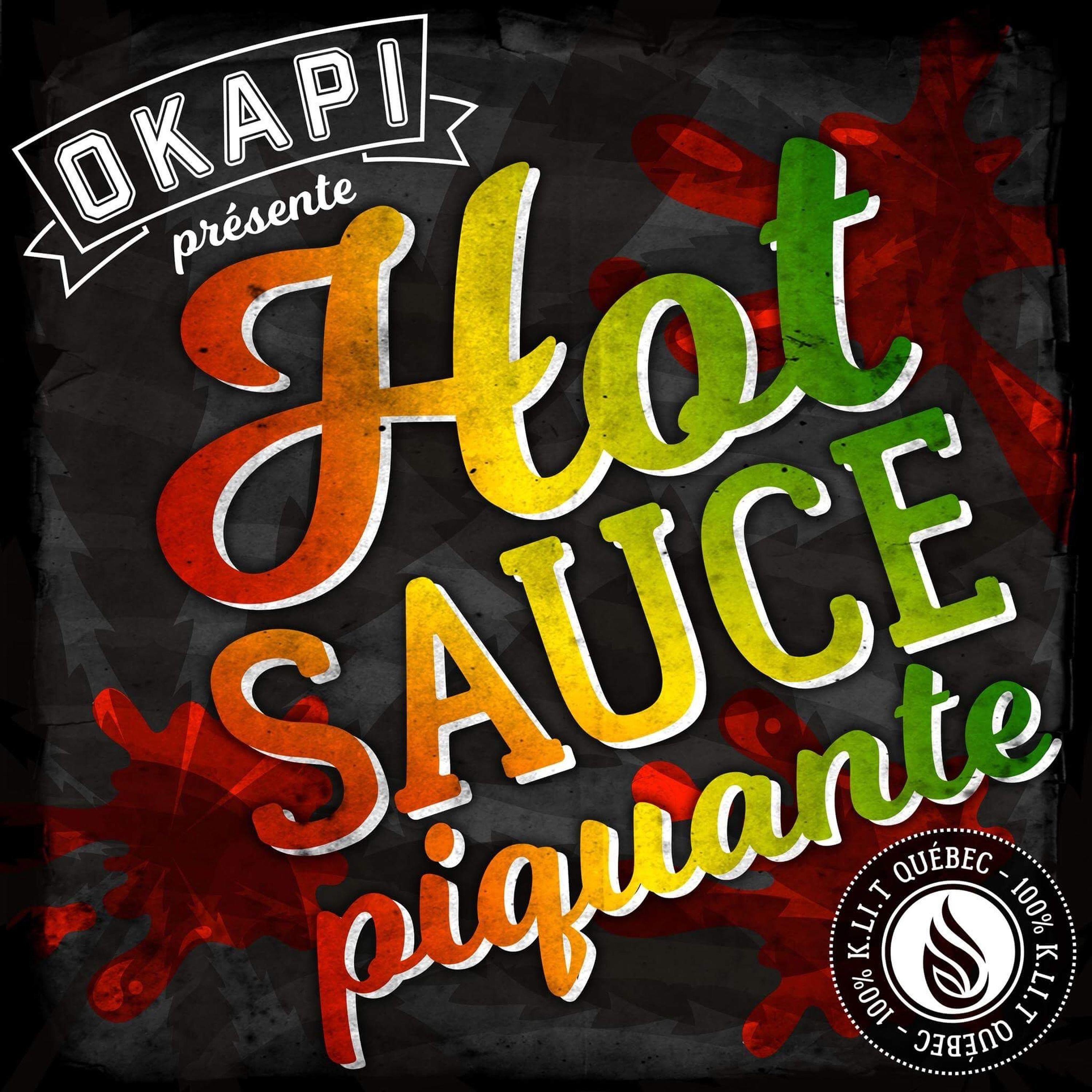 Hot Sauce piquante - Single