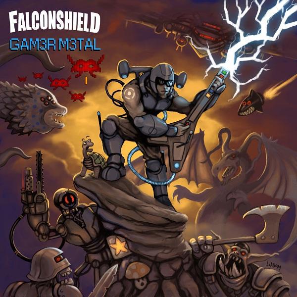 falconshield - Dark Death Evil Man