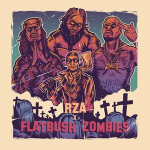 RZA & Flatbush Zombies - Quentin Tarantino (Instrumental) 原版无和声伴奏