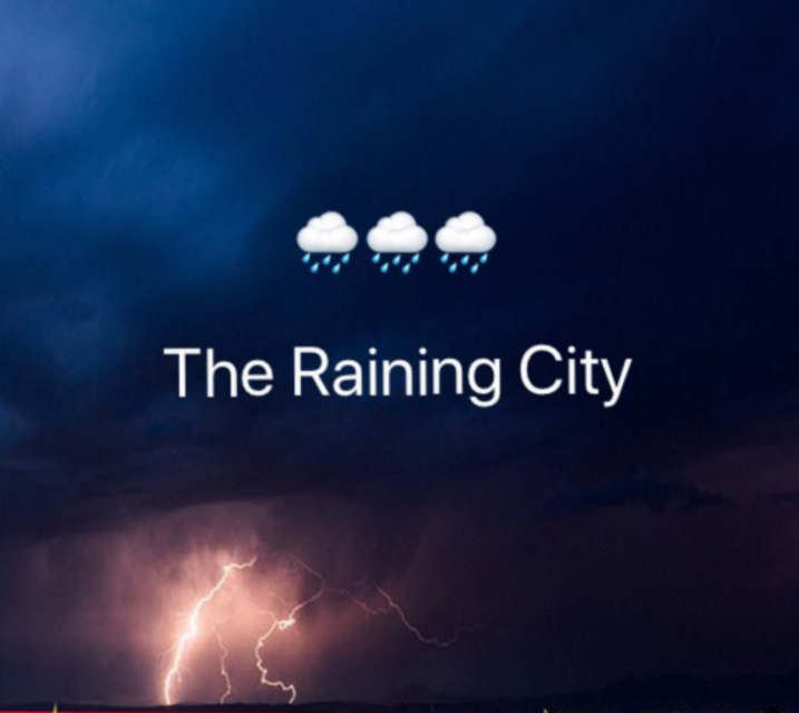 The Raining City专辑