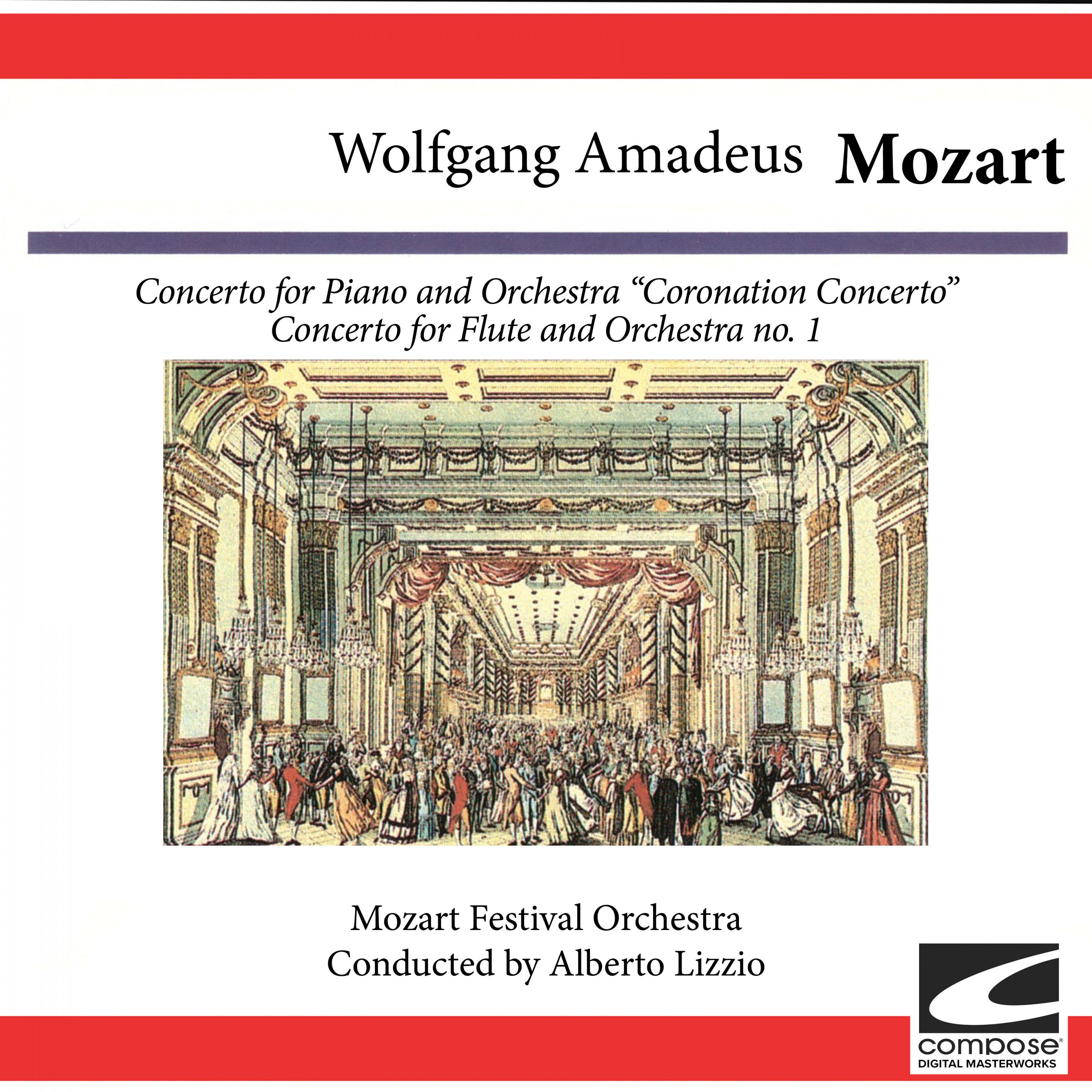 Mozart Festival Orchestra - Concerto for Flute and Orchestra No.1 in G Major, KV 313: Allegro maestoso (feat. Alberto Lizzio)