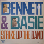 Strike Up The Band: Bennett & Basie专辑