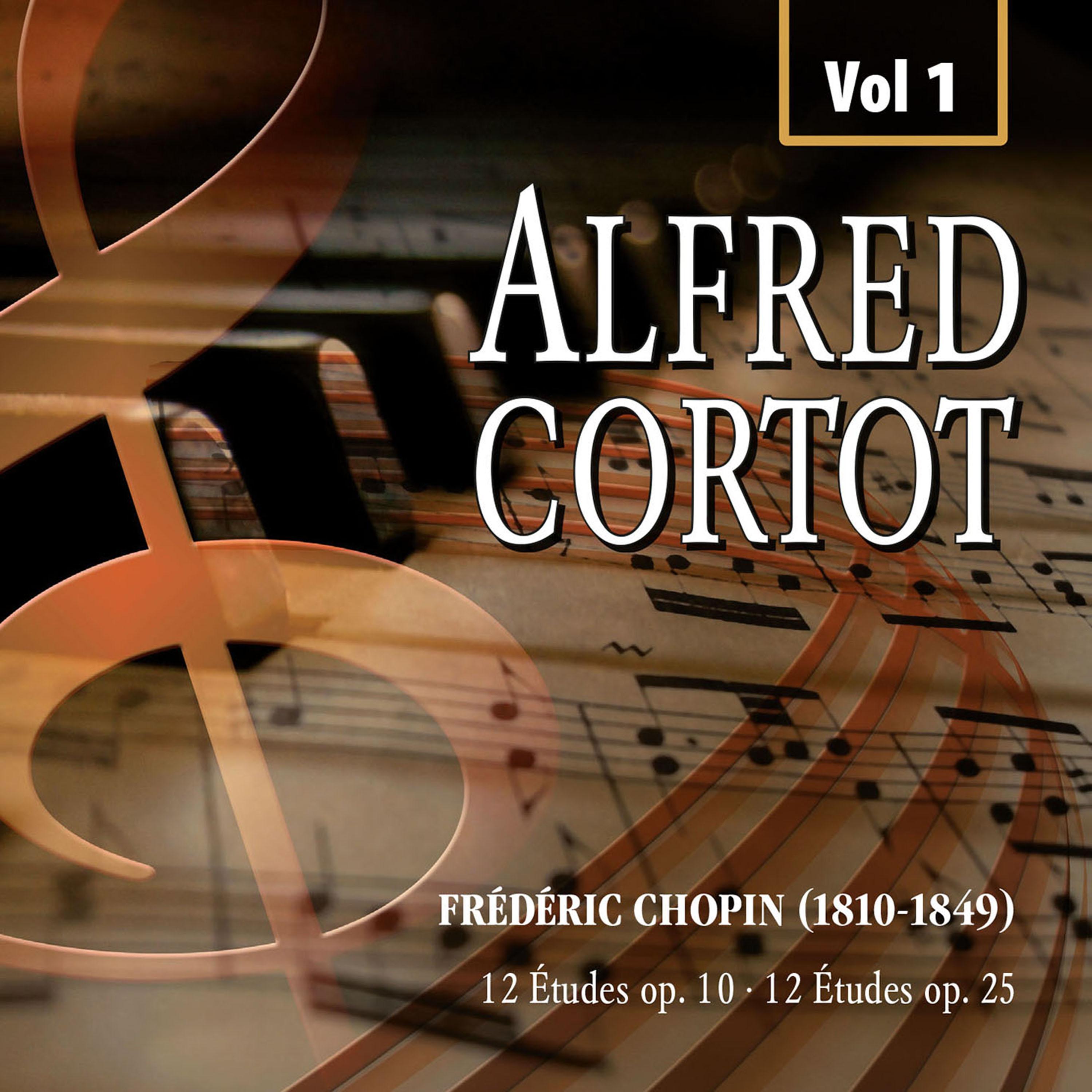 Alfred Cortot, Vol.1