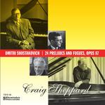 Dmitri Shostakovich 24 Preludes and Fugues, Opus 87专辑