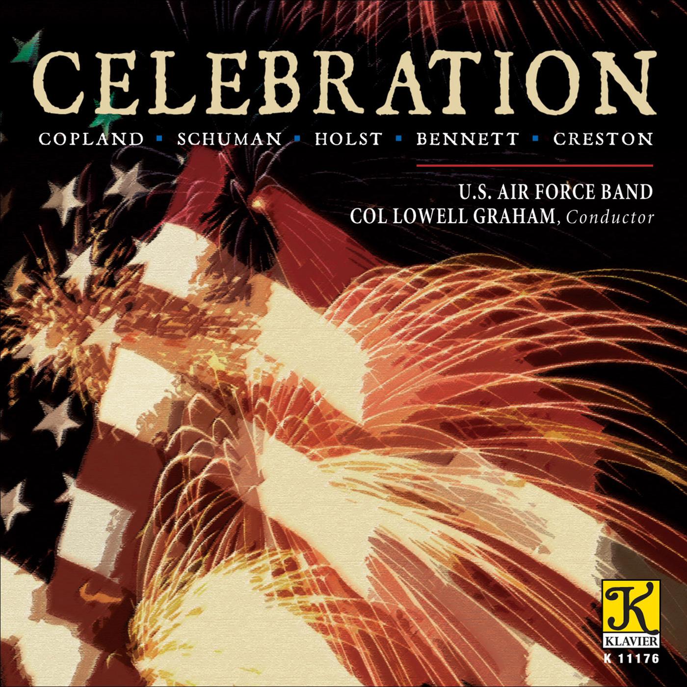 UNITED STATES AIR FORCE BAND: Celebration