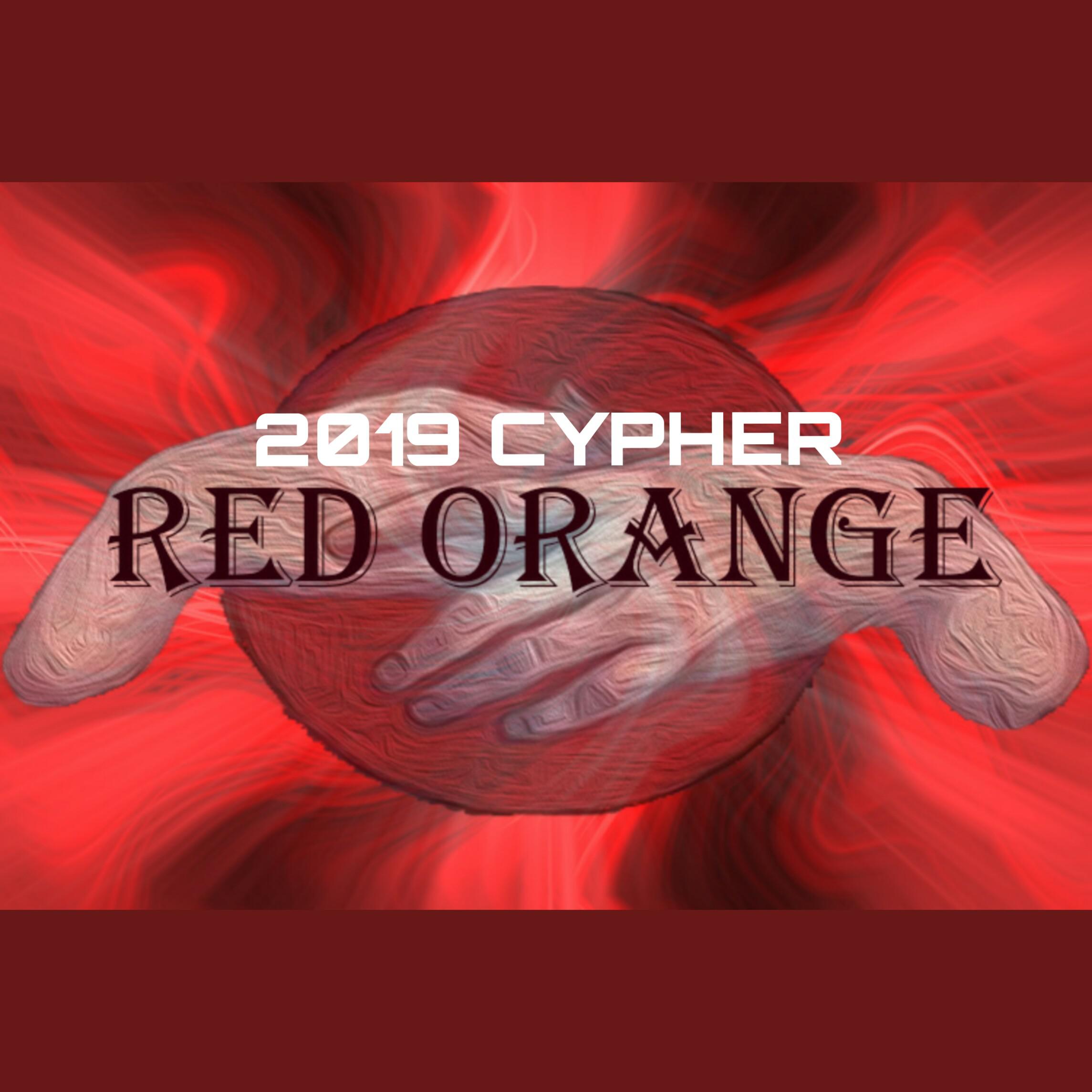 RED ORANGE（2019cypher）专辑