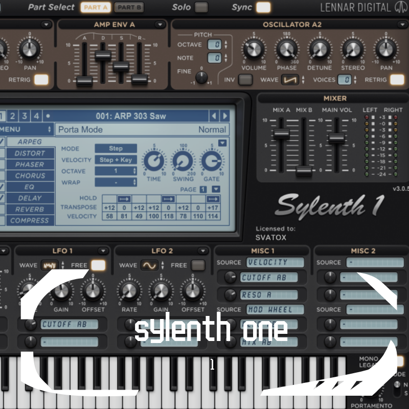sylenth one