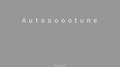 Autoooootune专辑