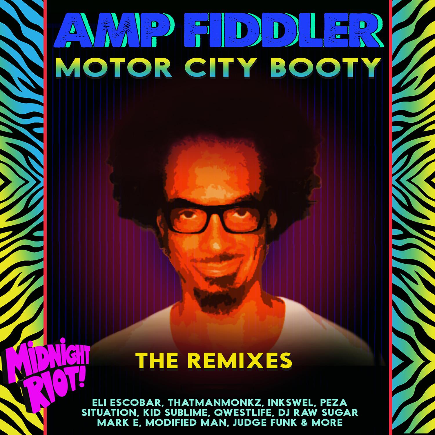 Amp Fiddler - Funk Is Here to Stay (Inkswel Remix)