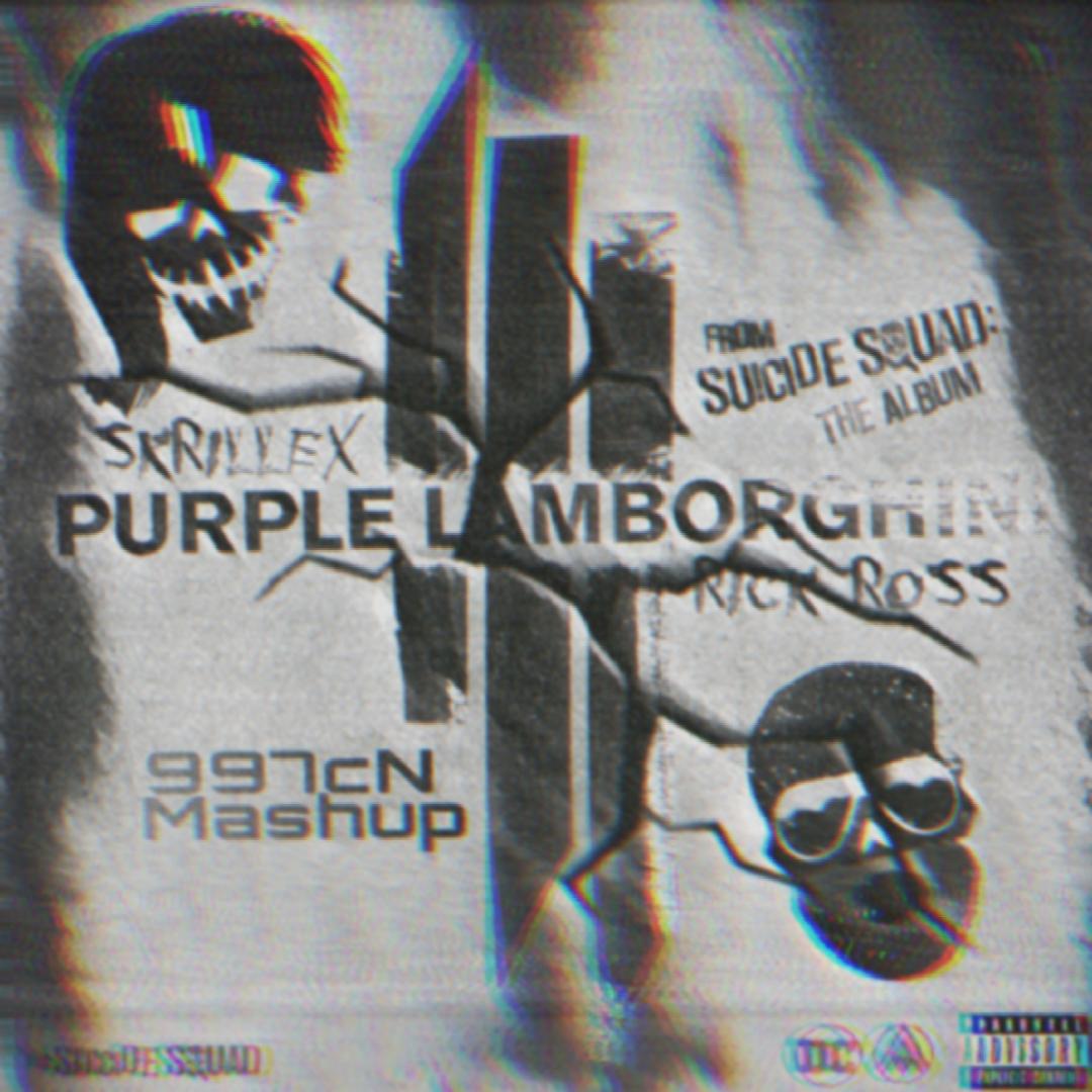 Purple Lamborghini(997cN Mashup）