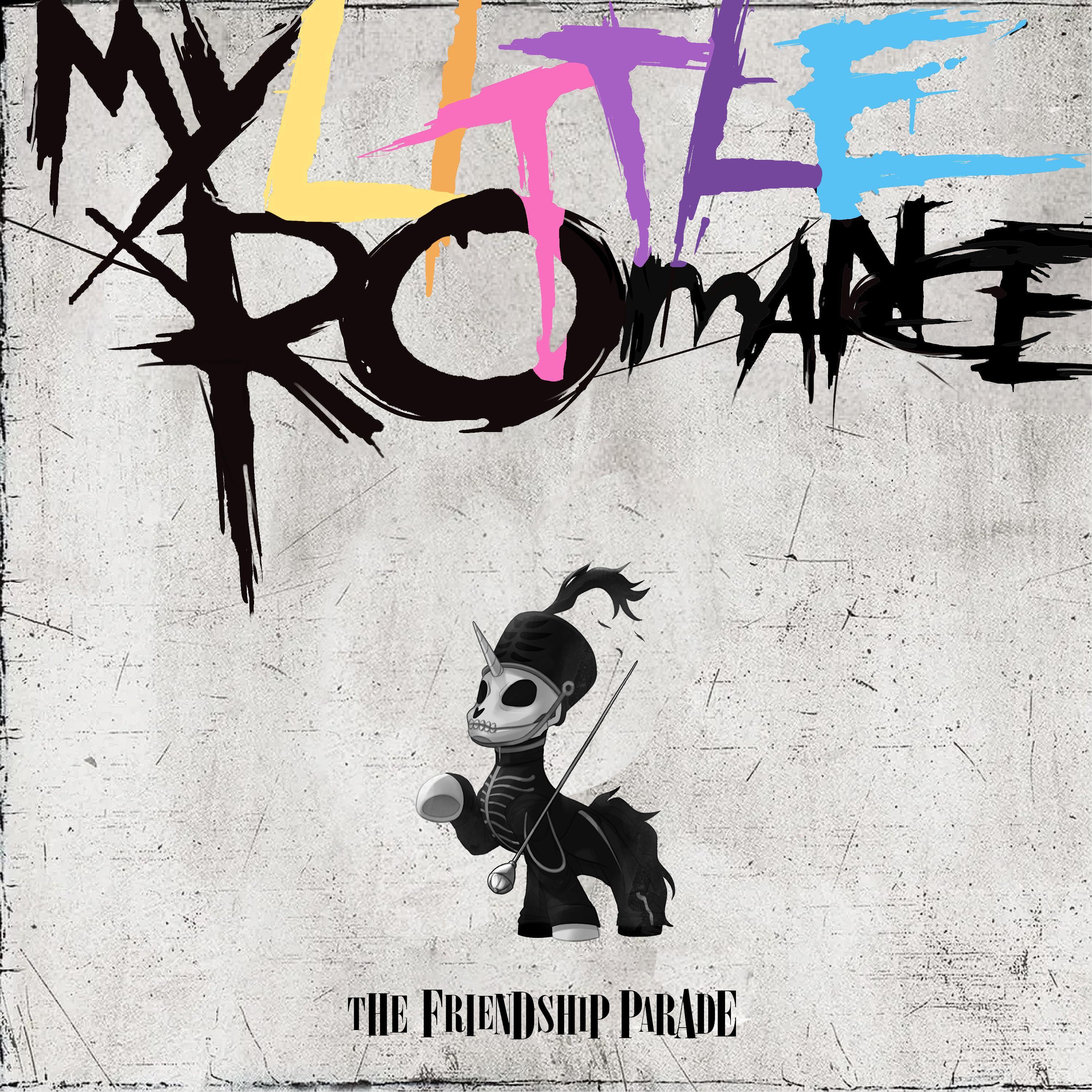 My Little Romance - Love (feat. PrinceWhateverer, MelodyBrony & 4everfreebrony) (Pony Parody)