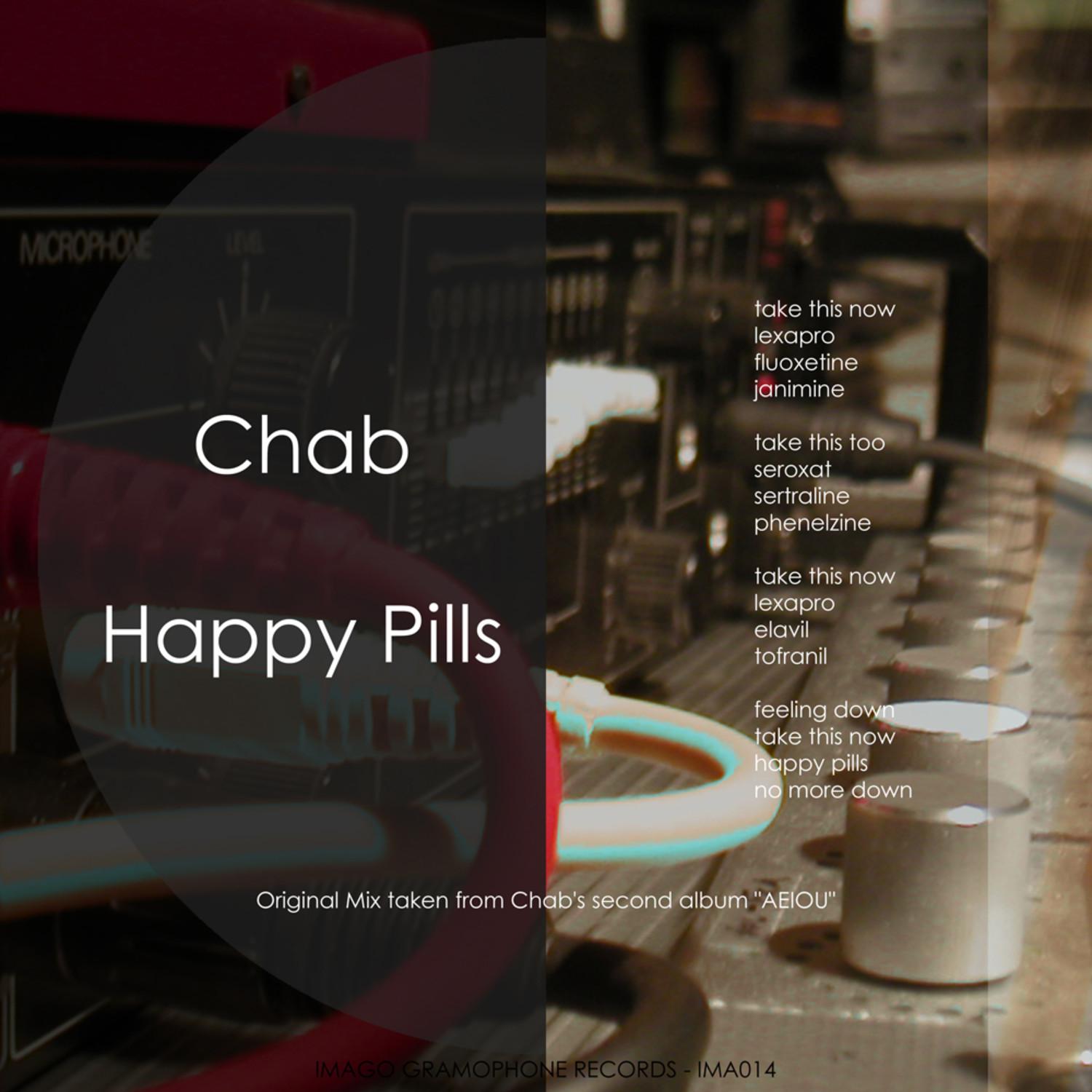 Chab - Happy Pills (Original Album Mix)