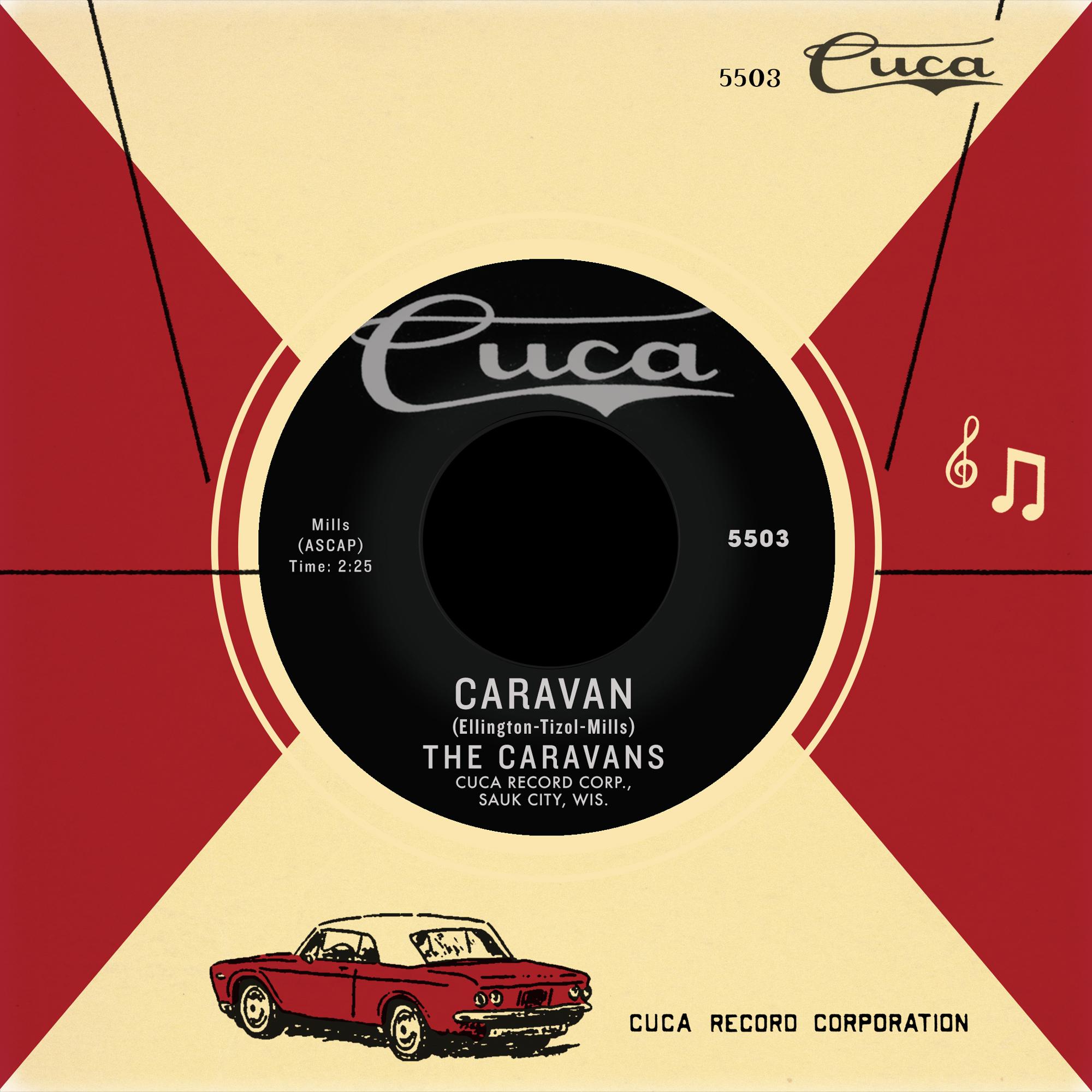 Caravan b/w Rock & Roll Christmas