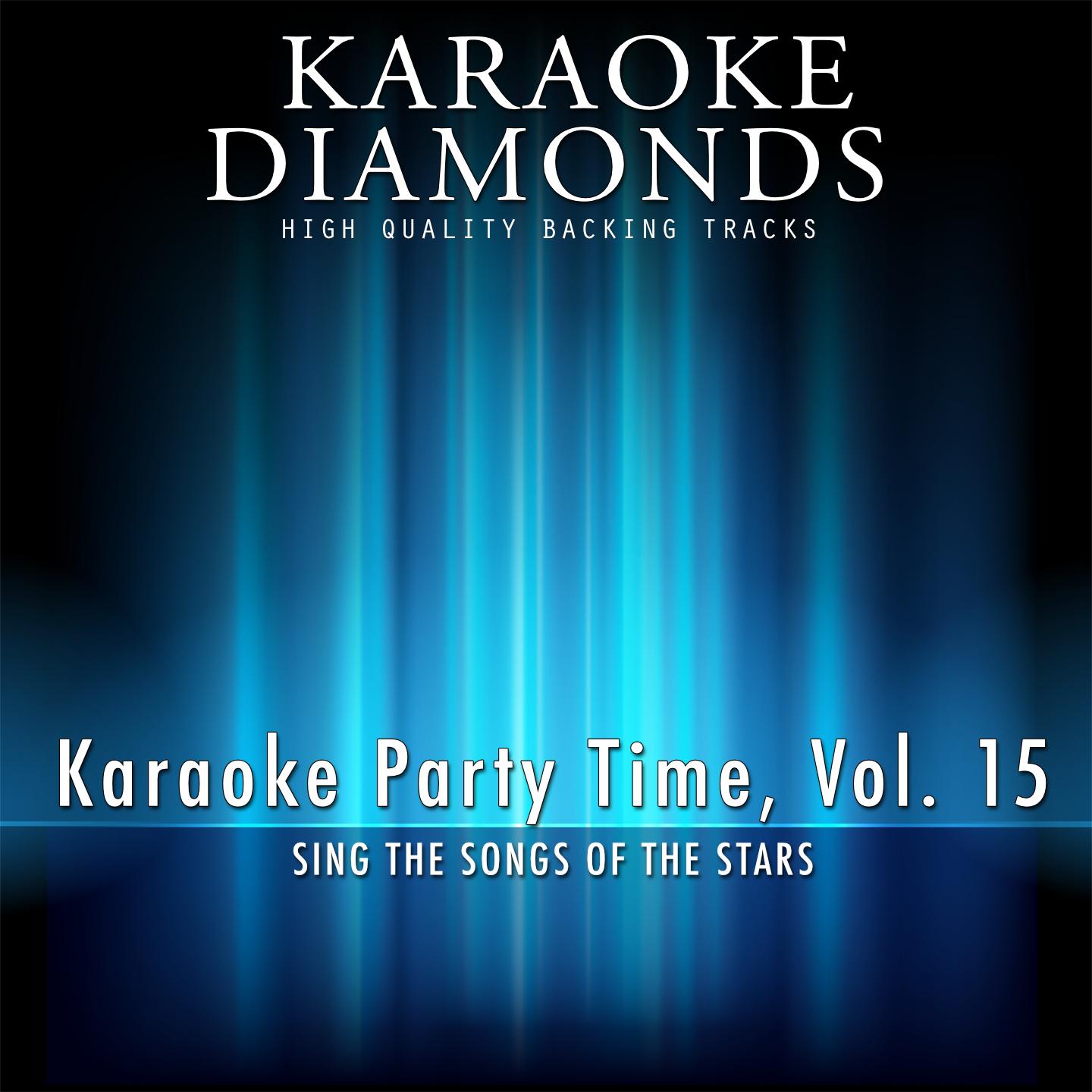 Karaoke Party Time, Vol. 15专辑