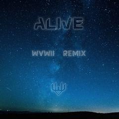 Krewella-Alive（wvwii remix）