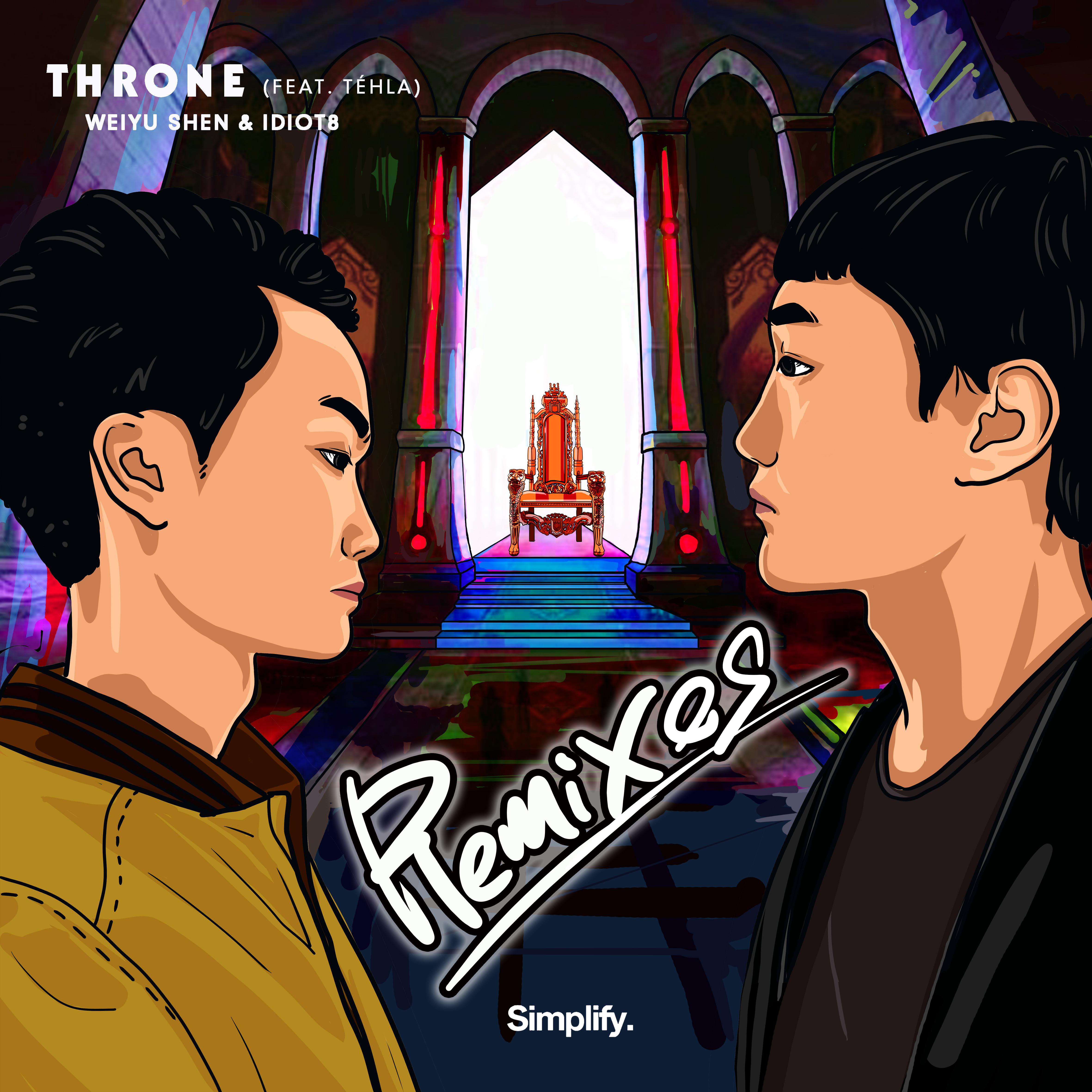 Throne Remixes专辑