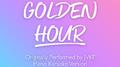 golden hour (Shortened) [Originally Performed by JVKE] (Piano Karaoke Version)专辑