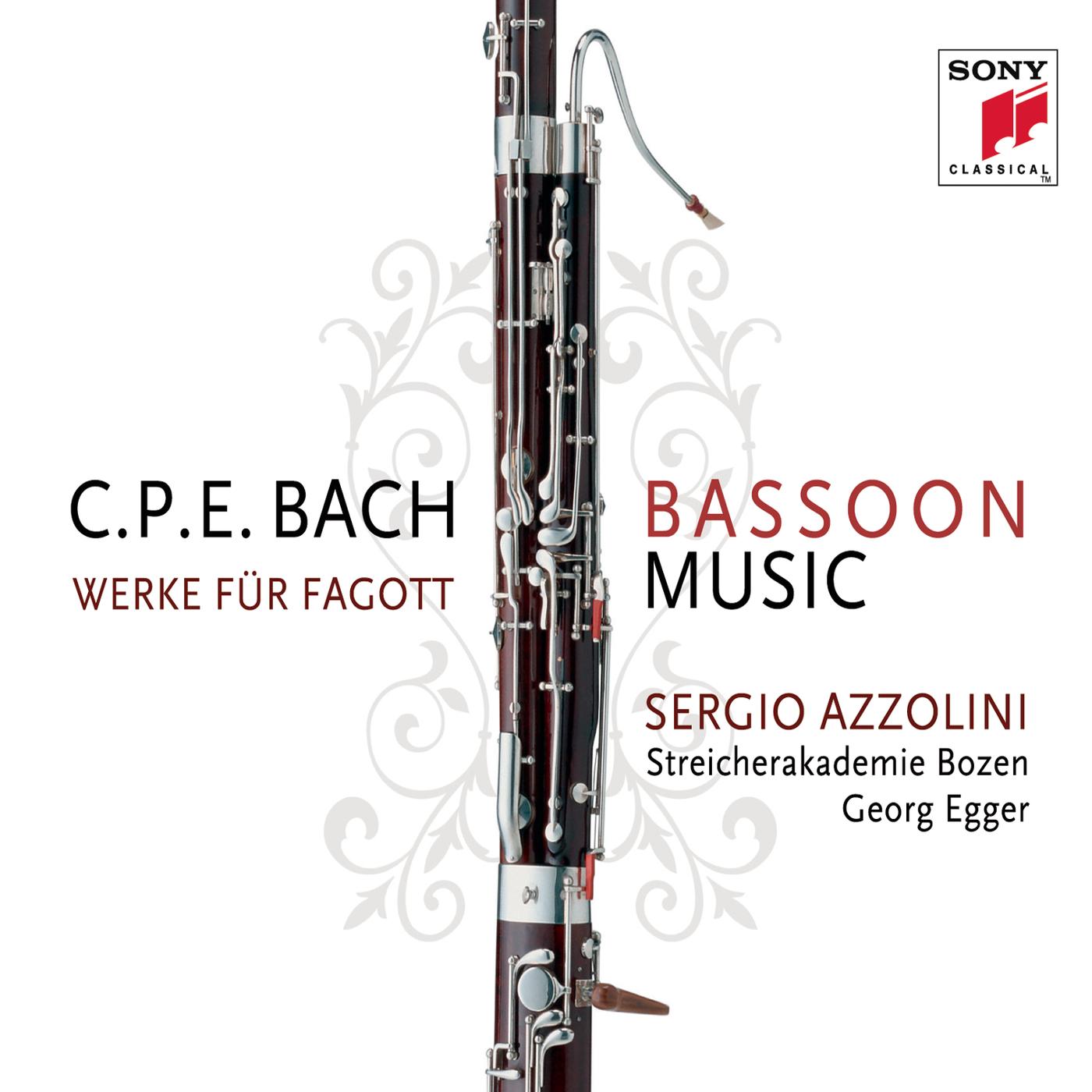 C.P.E. Bach: Bassoon Music / Werke für Fagott