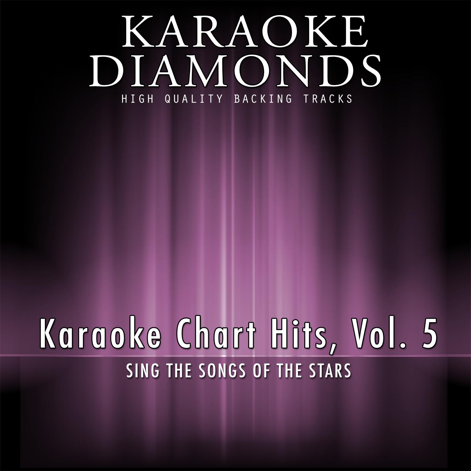 Karaoke Chart Hits, Vol. 5专辑