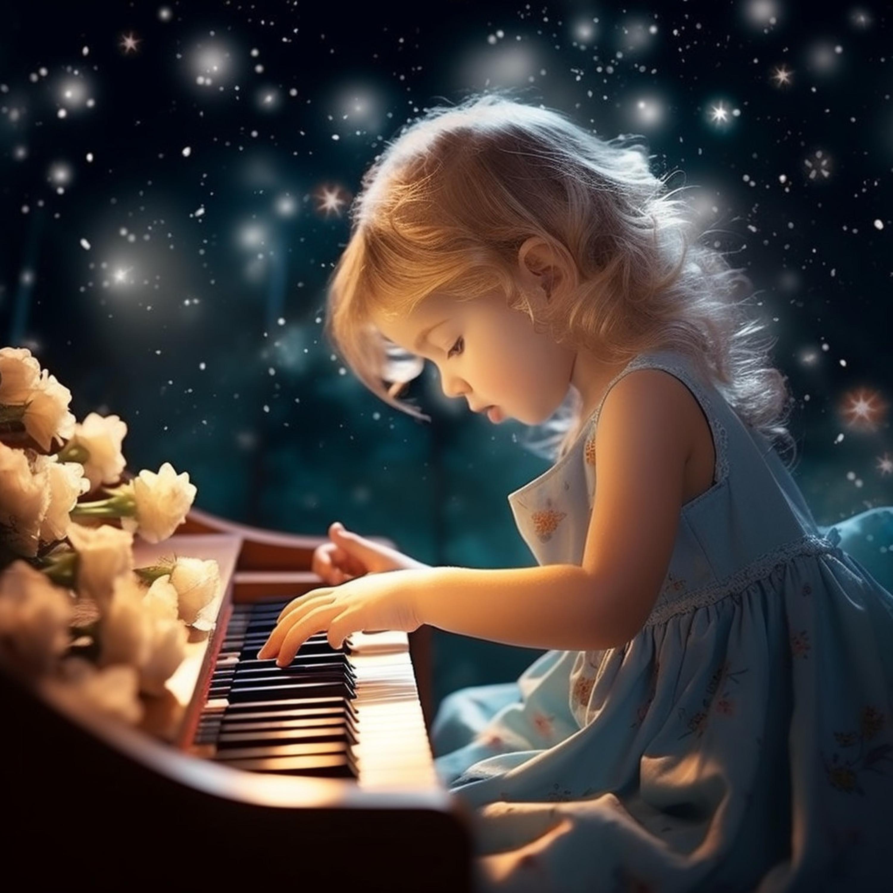 Womb Sound - Baby Piano Nighttime Lullabies