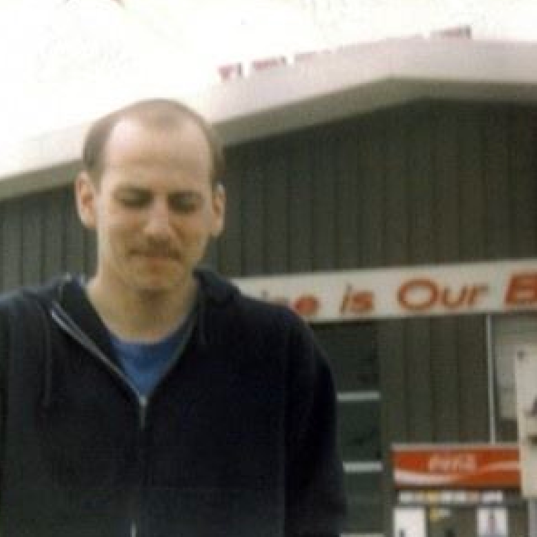 Orange, Blue With Stripes