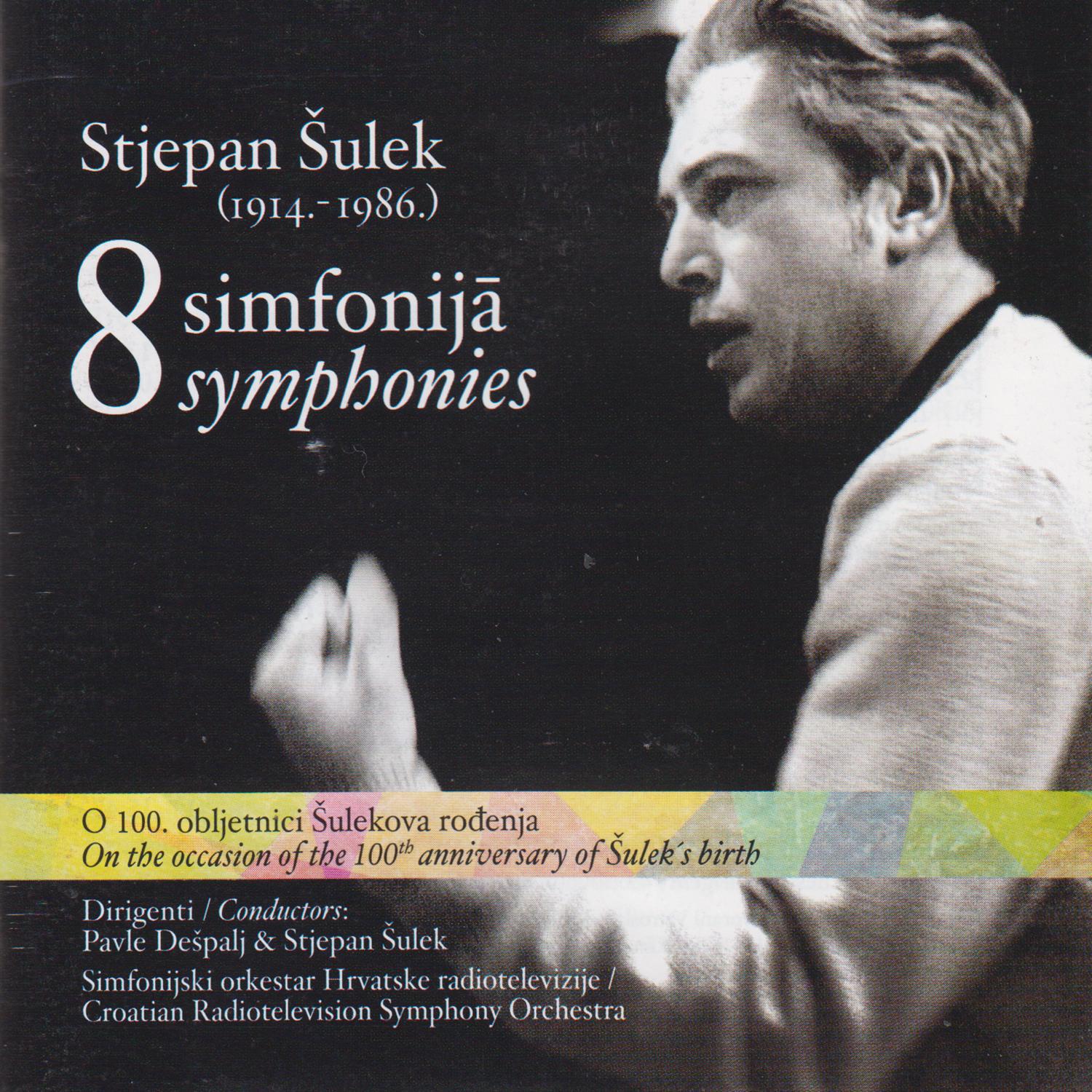 Stjepan Sulek - Fifth Symphony: II Andantino