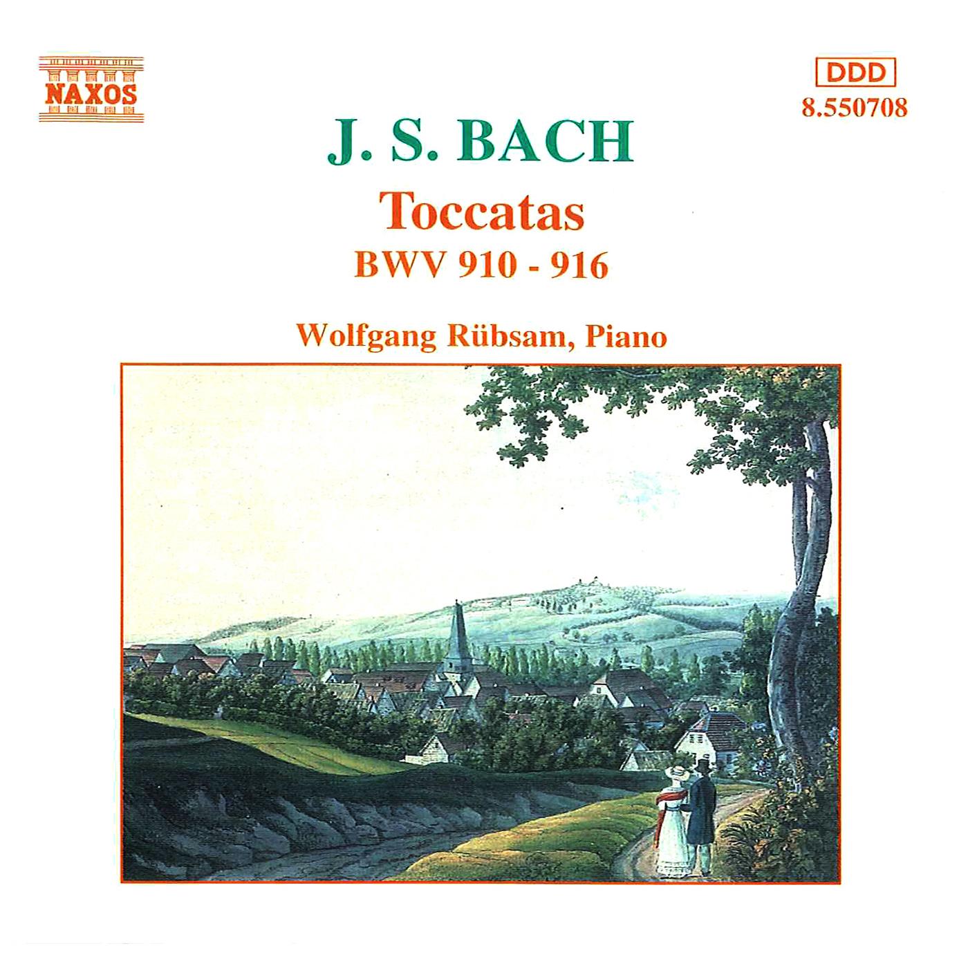 BACH, J.S.: Toccatas, BWV 910-916