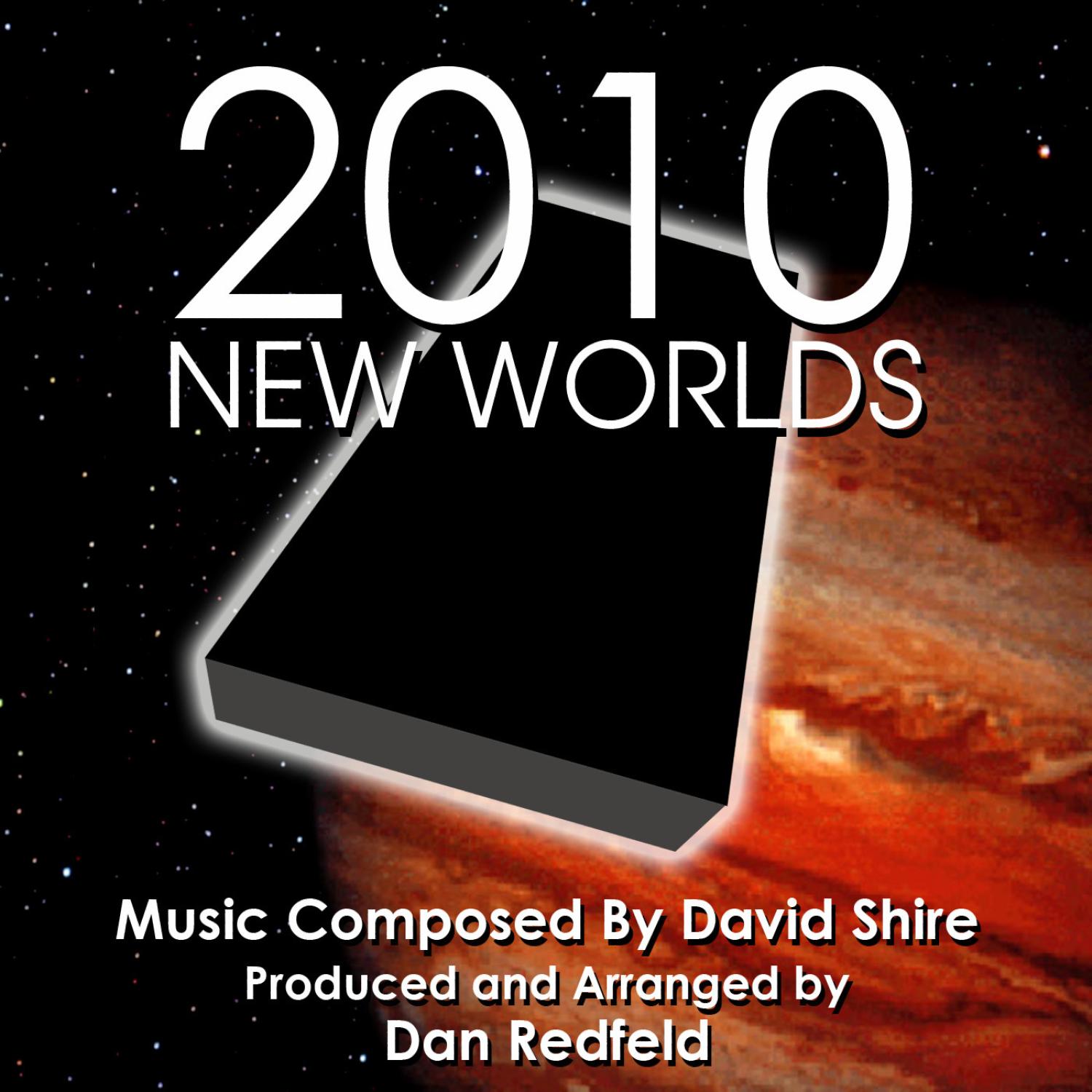 2010: New Worlds Theme from the Motion Picture for Solo Piano (David Shire)