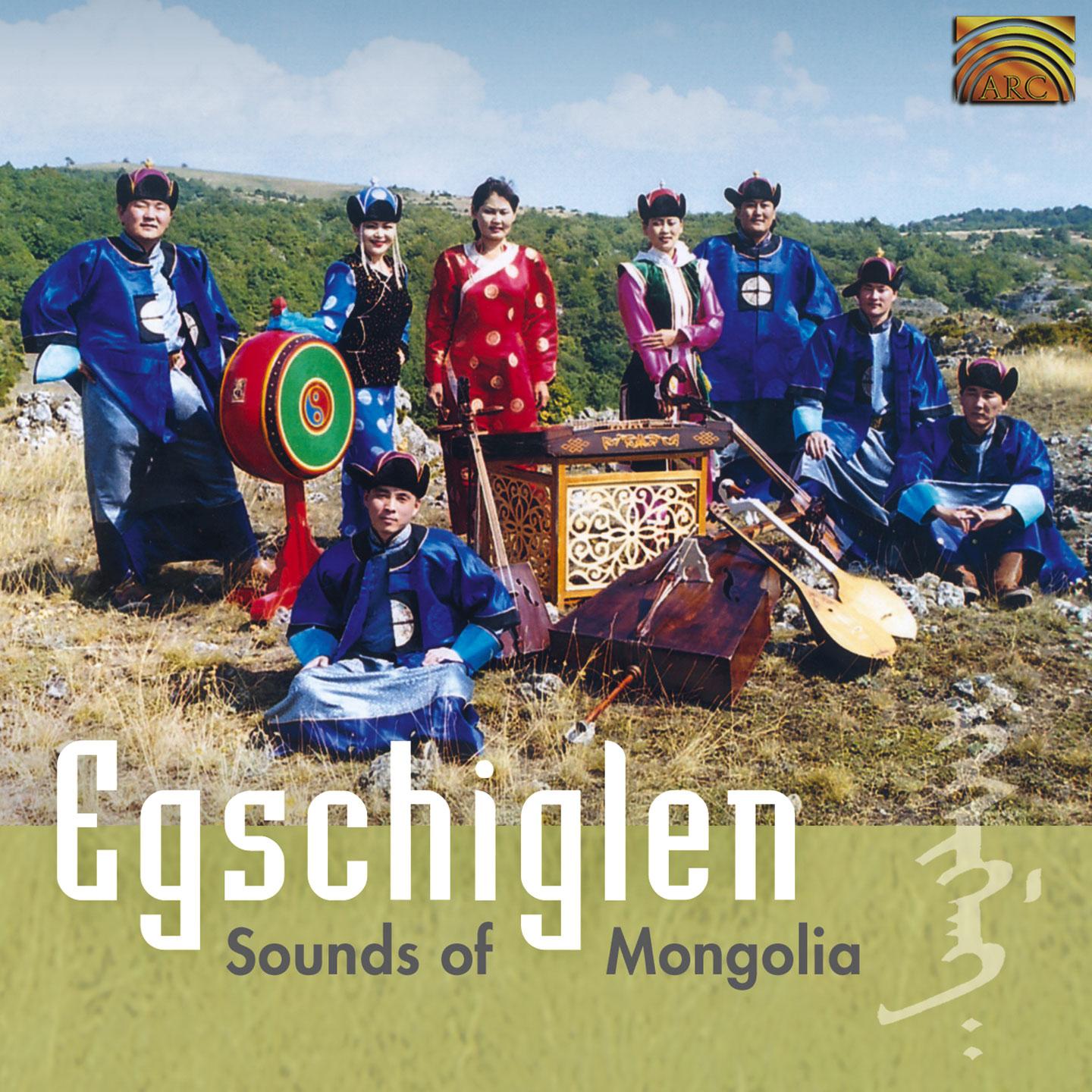 Sounds of Mongolia专辑