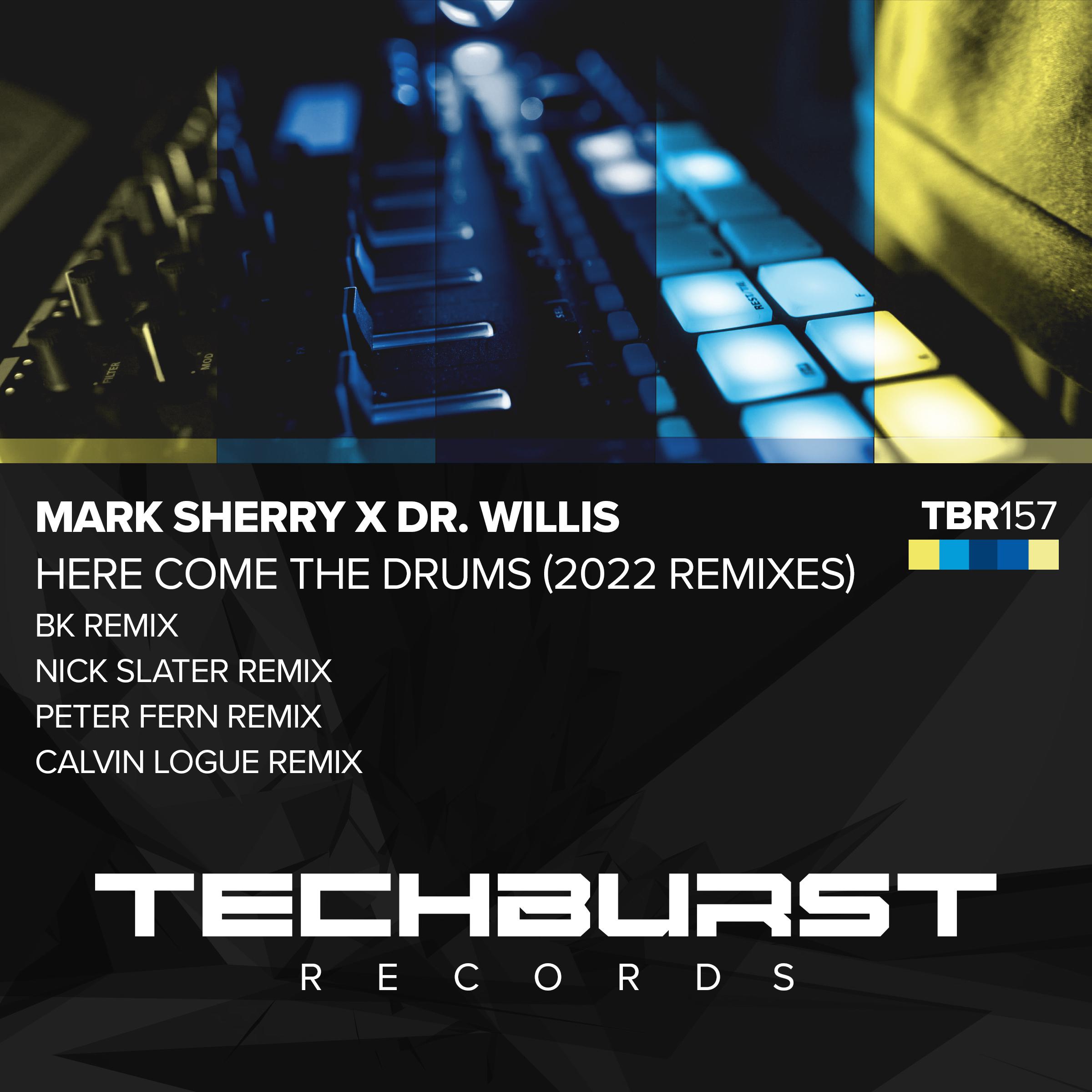 Mark Sherry - Here Come The Drums (Calvin Logue Remix)