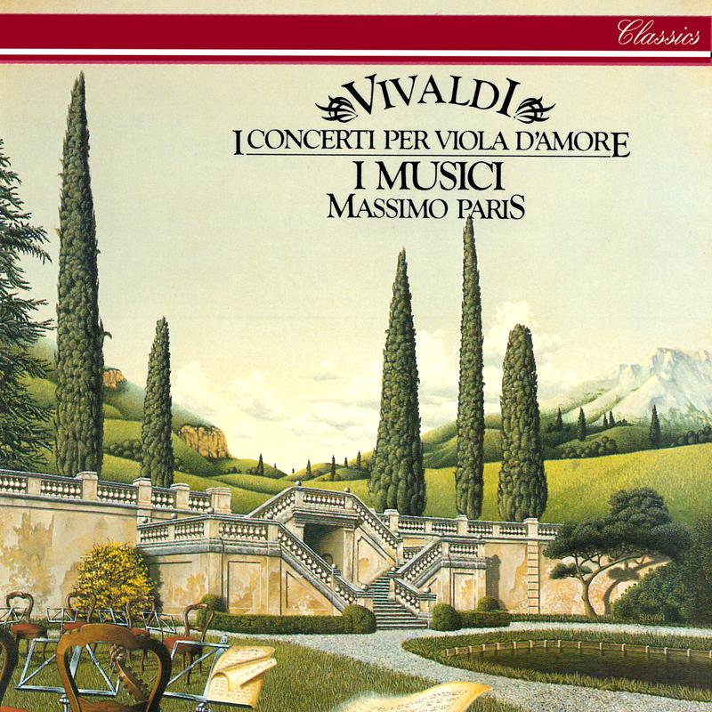 Vivaldi: Viola d'amore Concerto