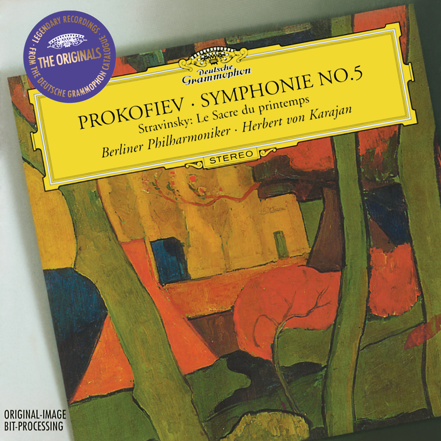 Prokofiev: Symphony No.5 / Stravinksy: Le Sacre du printemps