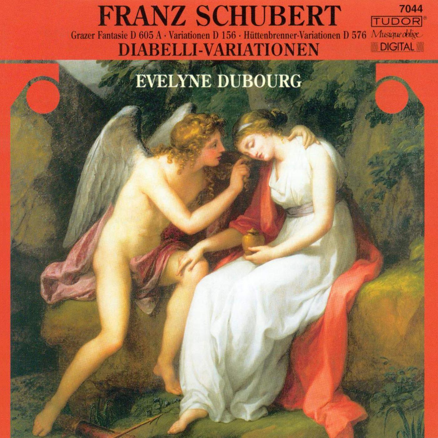 Piano Recital: Dubourg, Evelyn - SCHUBERT, F. / DIABELLI, A. / CZAPEK, L.E. / CZERNY, C. / KALKBRENNER, F. / HUMMEL, J.N. / LISZT, F. / MOSCHELES, I.