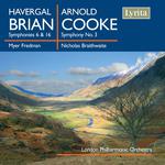 Brian: Symphony Nos. 6 & 16 - Cooke: Symphony No. 3专辑