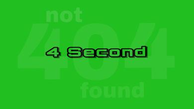 4second