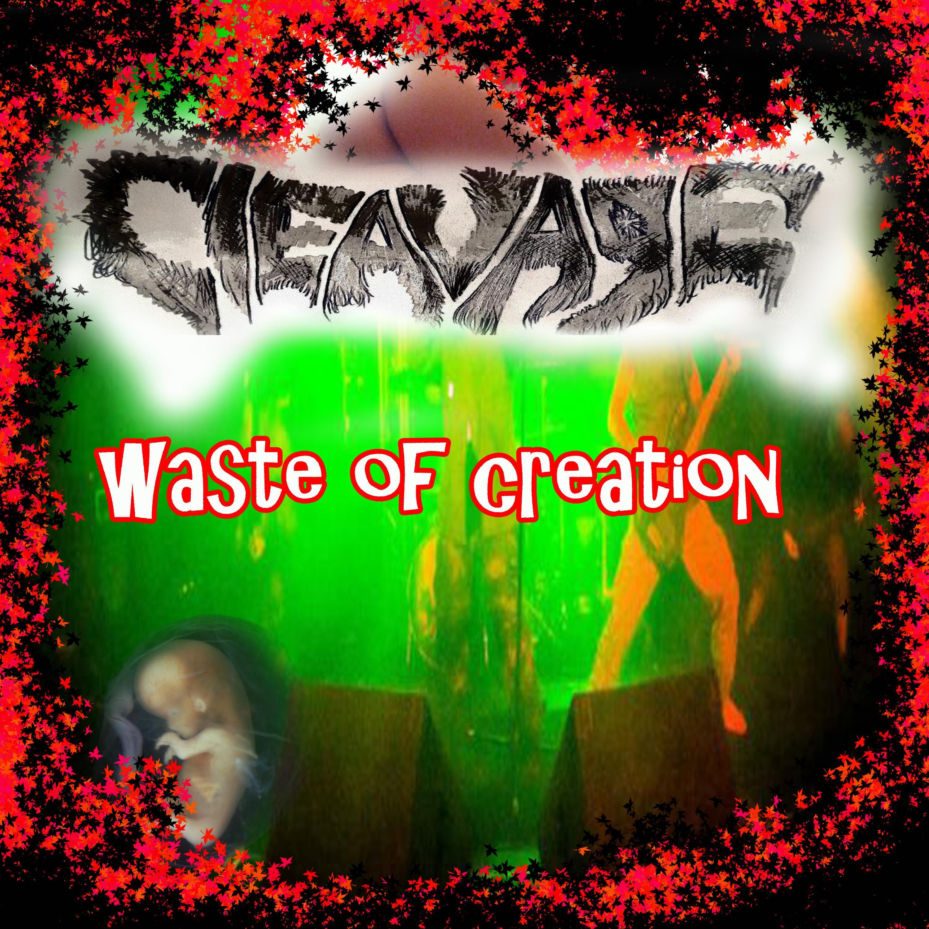 waste of creation