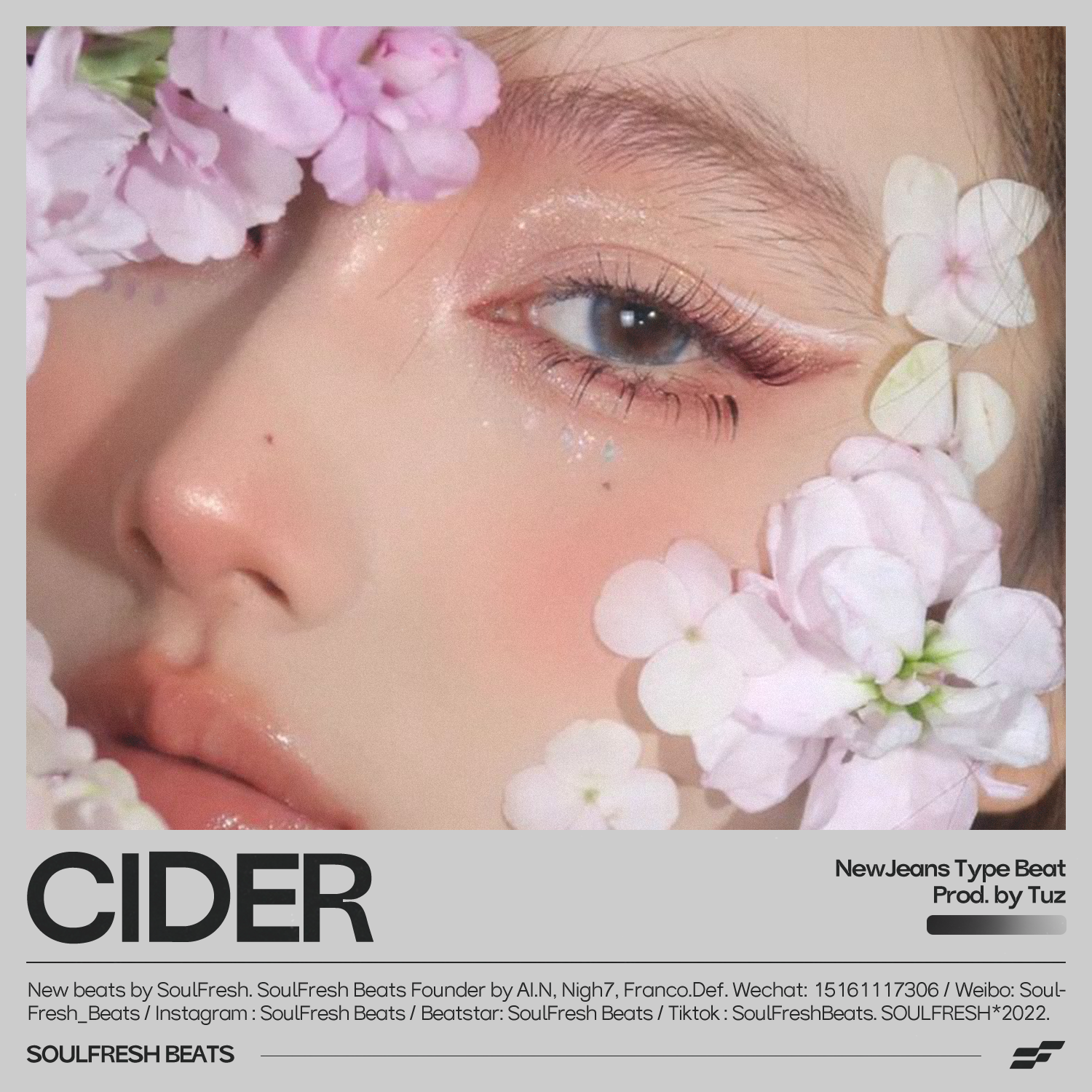 NewJeans x K-pop Type Beat "Cider"